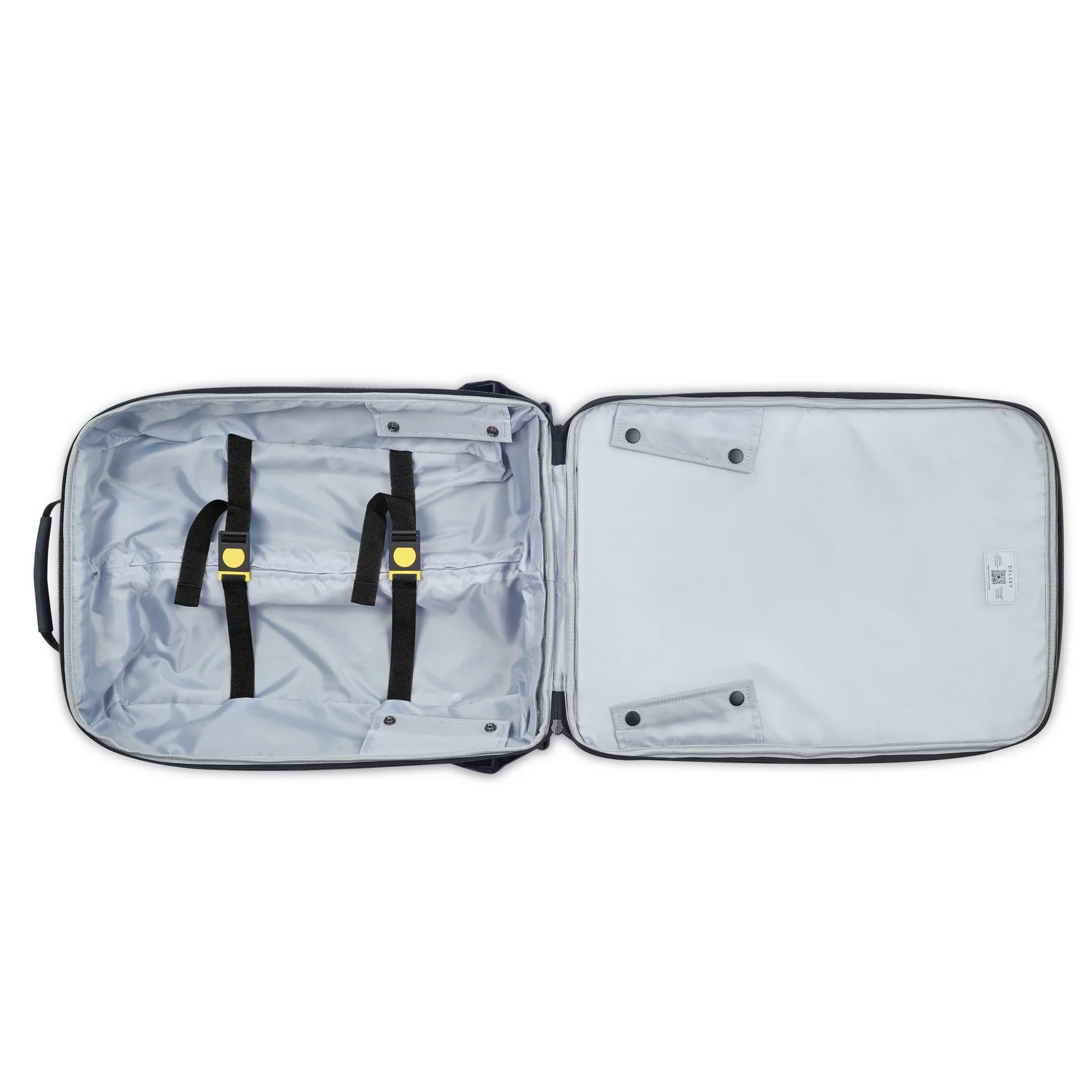 DELSEY PARVIS PLUS MOCHILA IMPERMEABLE CON RUEDAS 17.3" - 2 COMPARTIMENTOS - Image 5