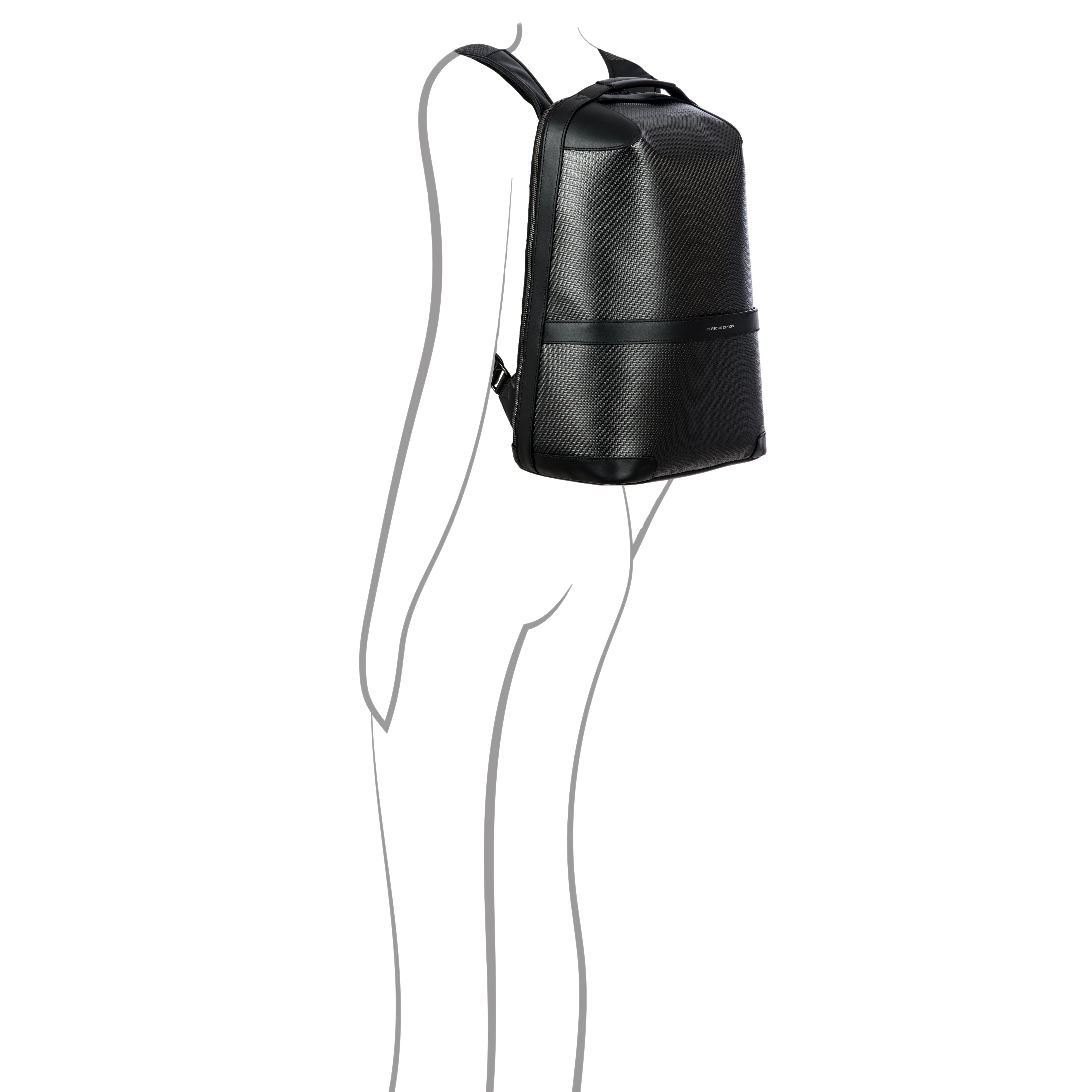PORSCHE MOCHILA PD CARBON - Image 3