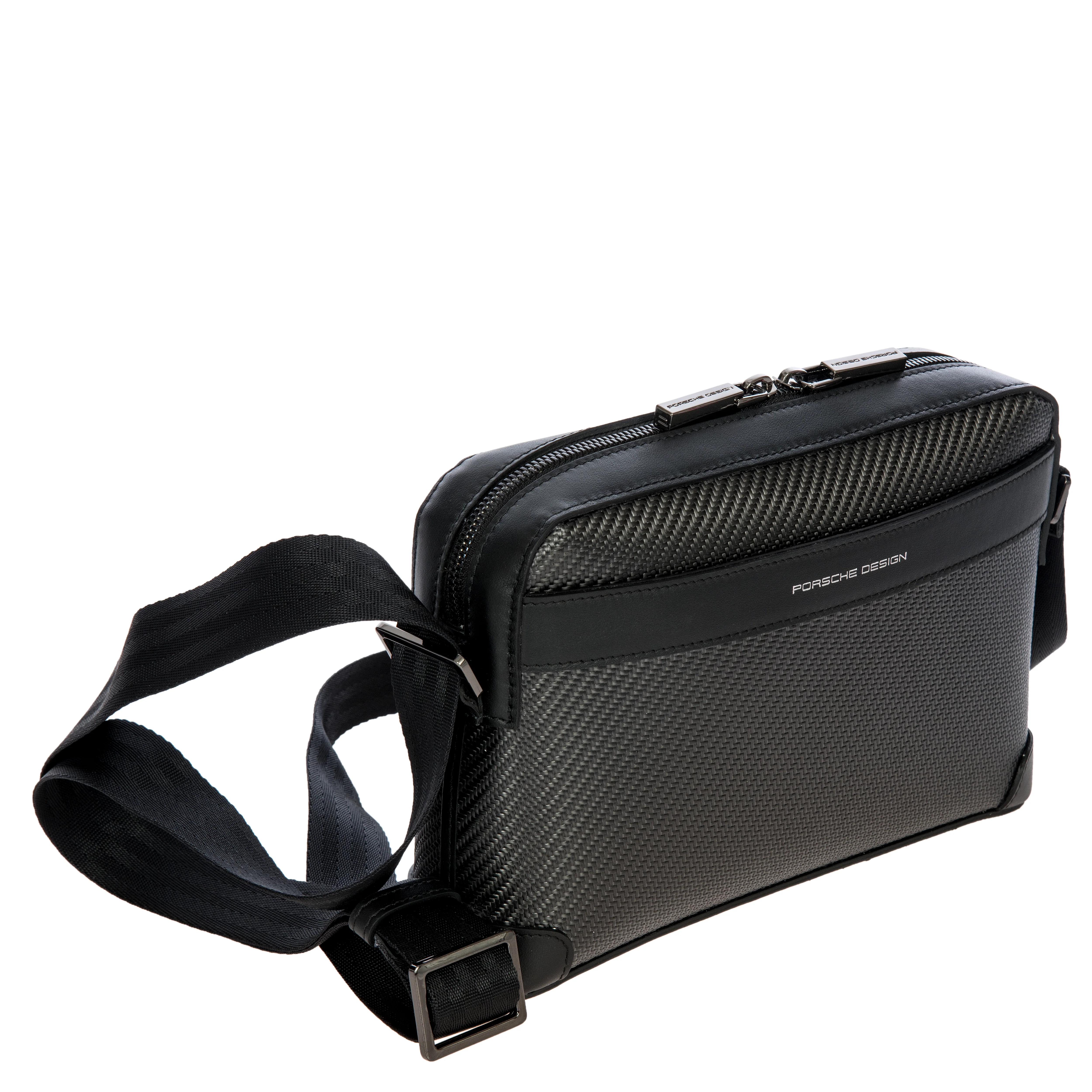 PORSCHE BANDOLERA HORIZONTAL PD CARBON - Image 2
