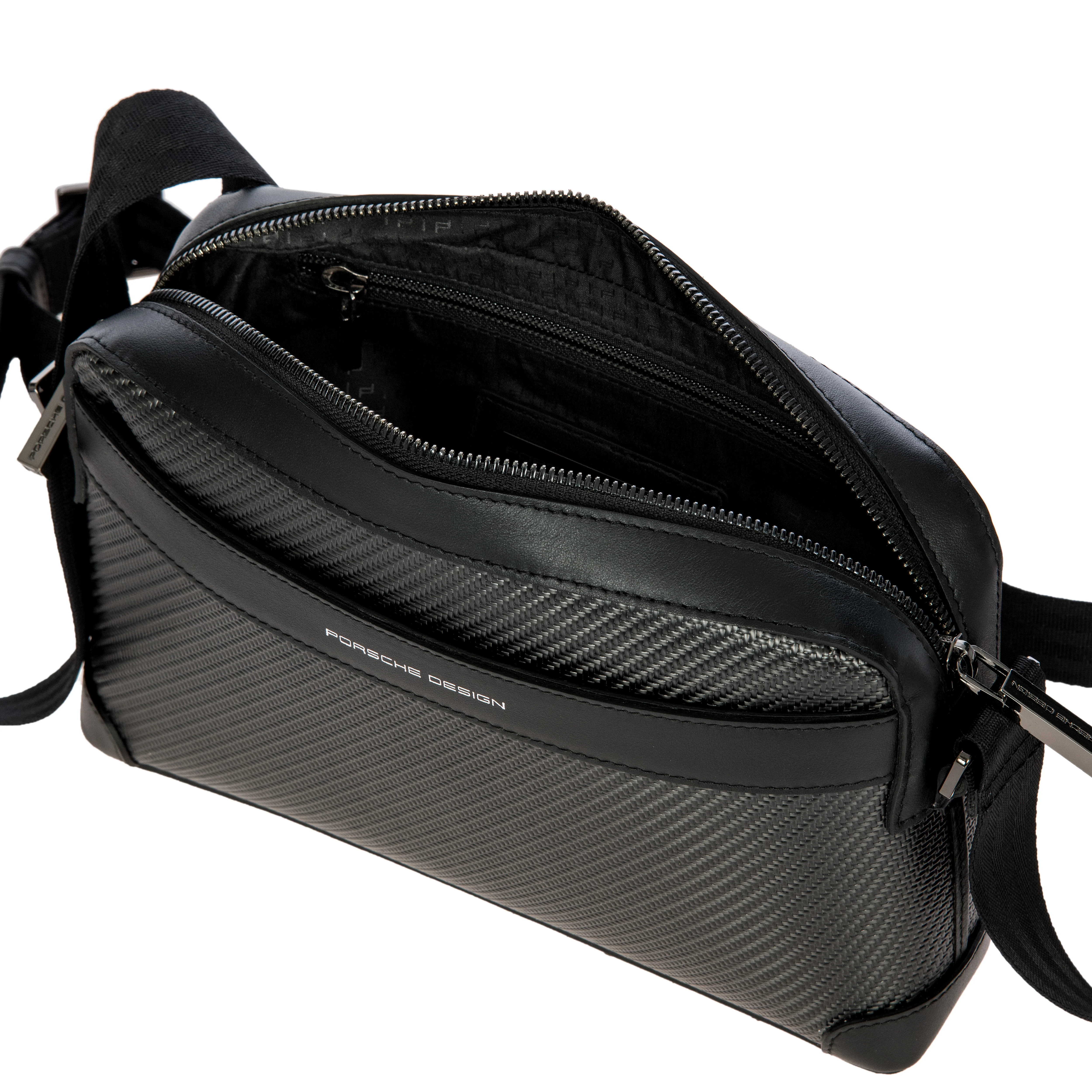 PORSCHE BANDOLERA HORIZONTAL PD CARBON - Image 3