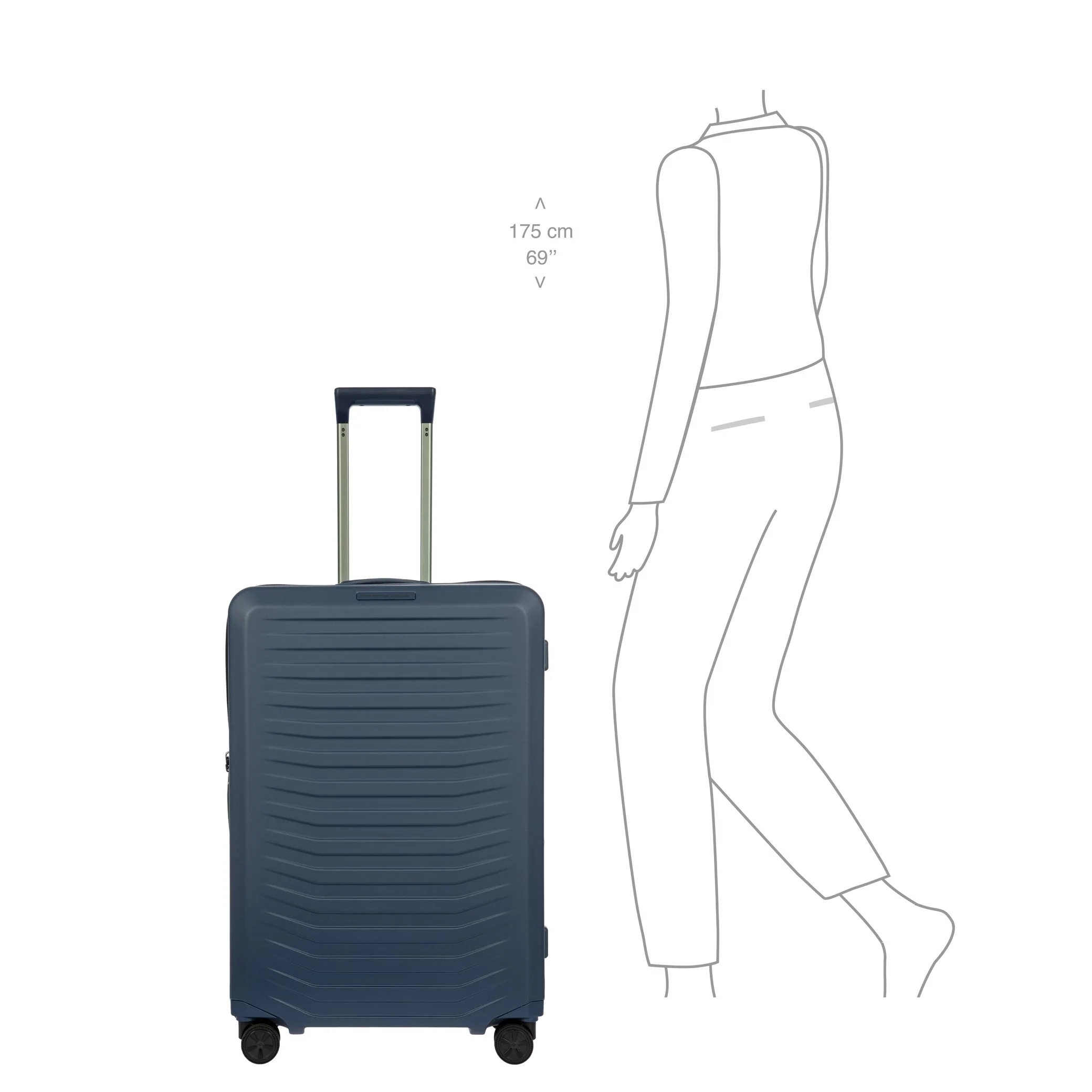 PORSCHE MALETA XL EXTENSIBLE PD ROADSTER HC - Image 8