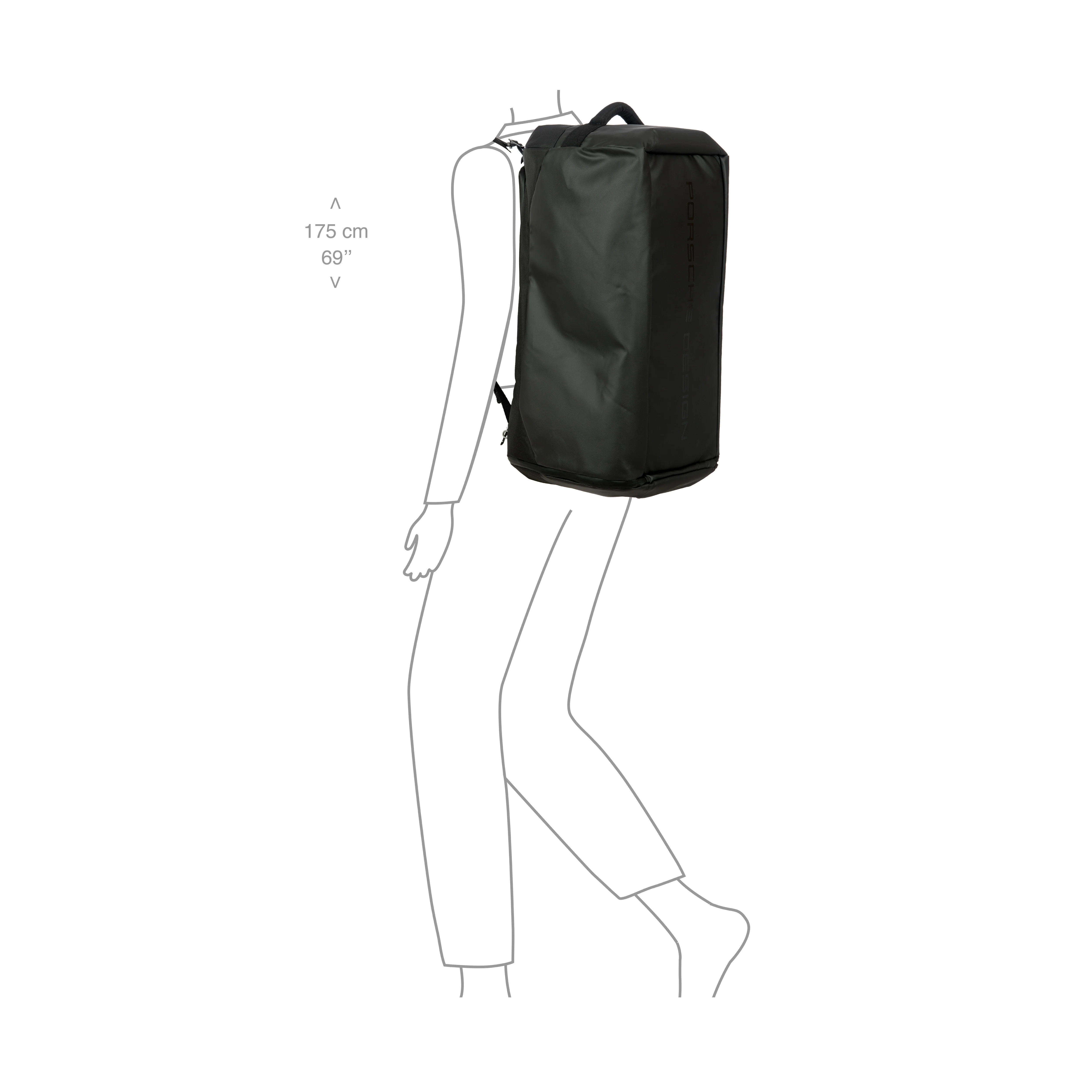 PORSCHE BOLSA DE VIAJE/MOCHILA PD URBAN ECO - Image 16