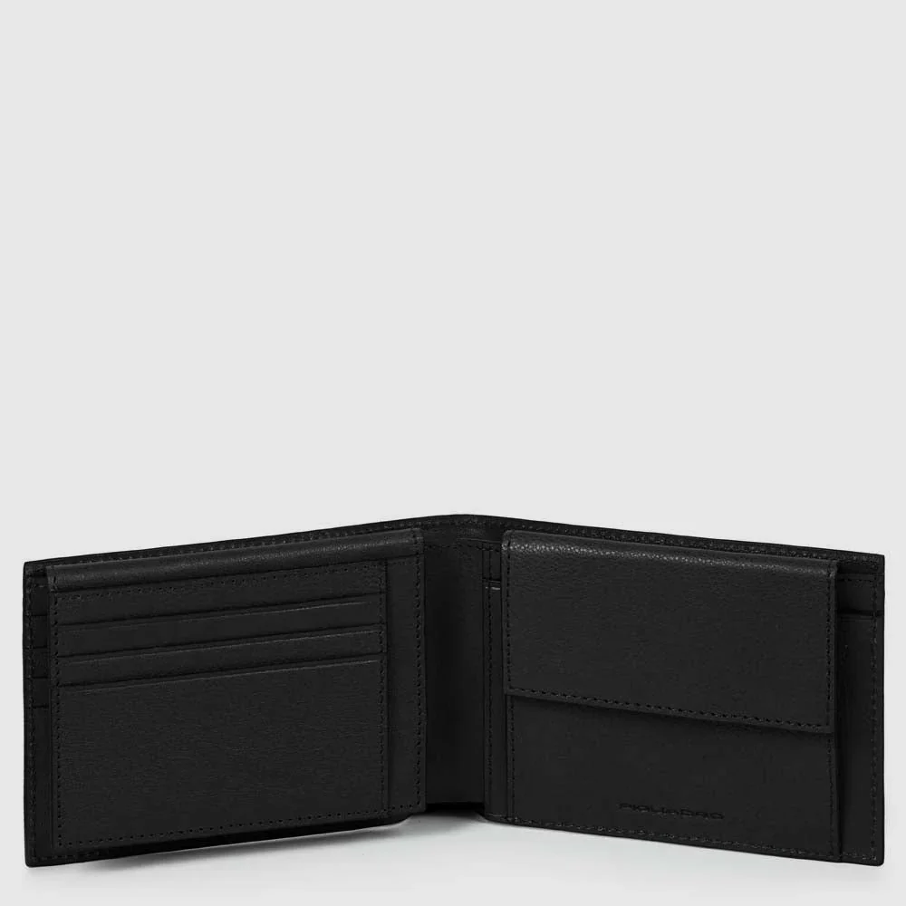 PIQUADRO BILLETERA CON PORTADOCUMENTOS BLACK SQUARE - Image 3