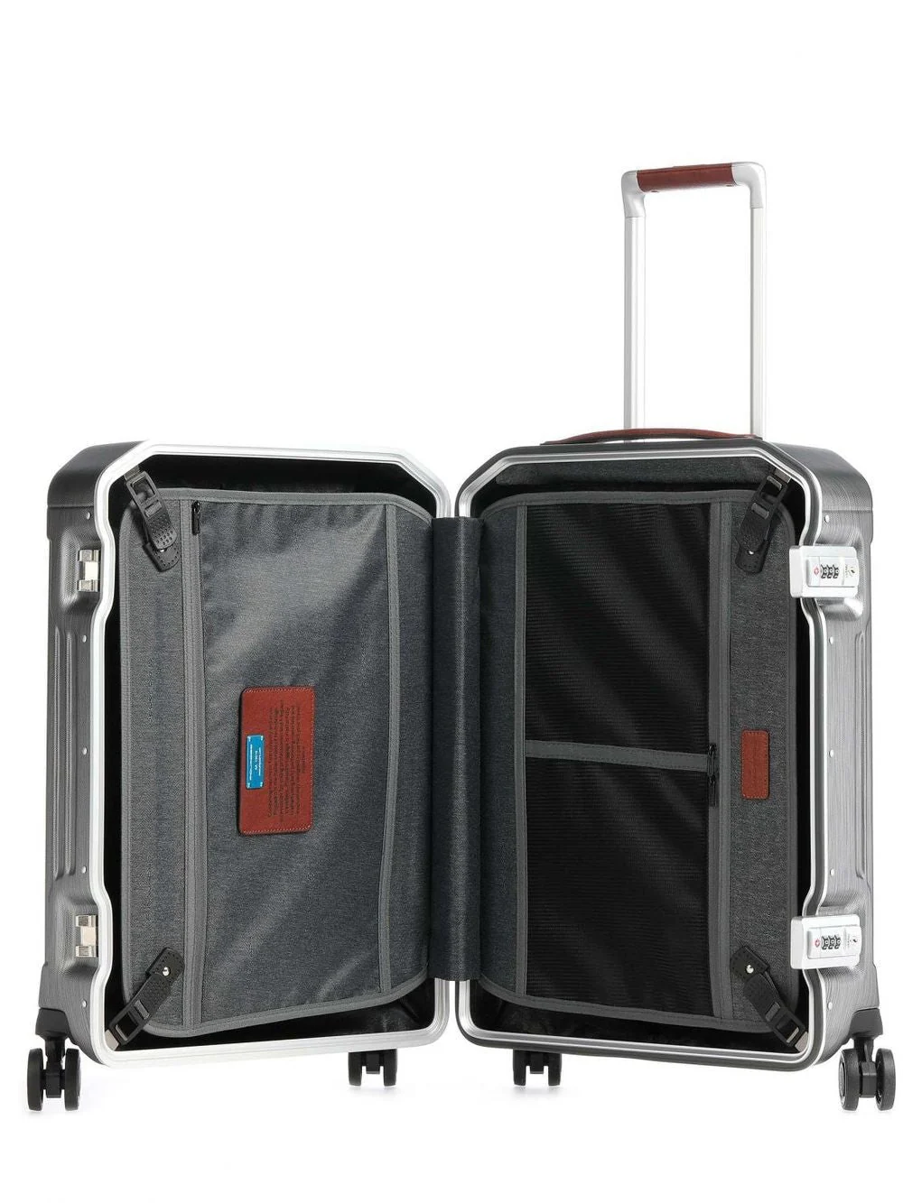 PIQUADRO MALETA DE CABINA POLICARBONATO PQLM 55CM - Image 3