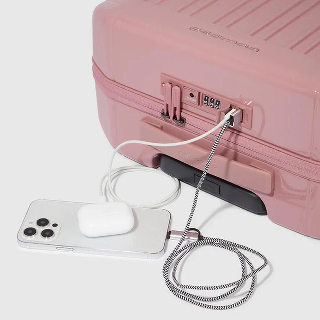 PIQUADRO MALETA DE CABINA PQ LIGHT 55CM - Image 11