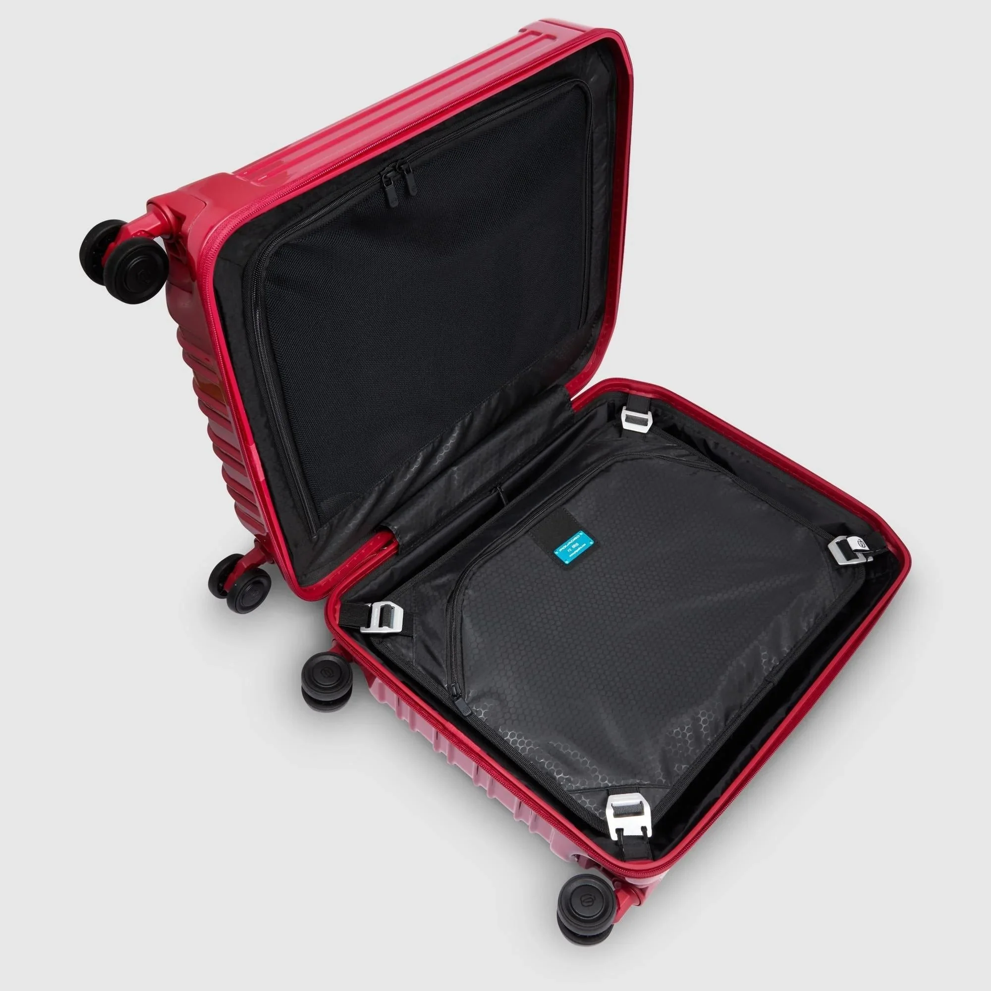 PIQUADRO MALETA DE CABINA PQ LIGHT 55CM - Image 29