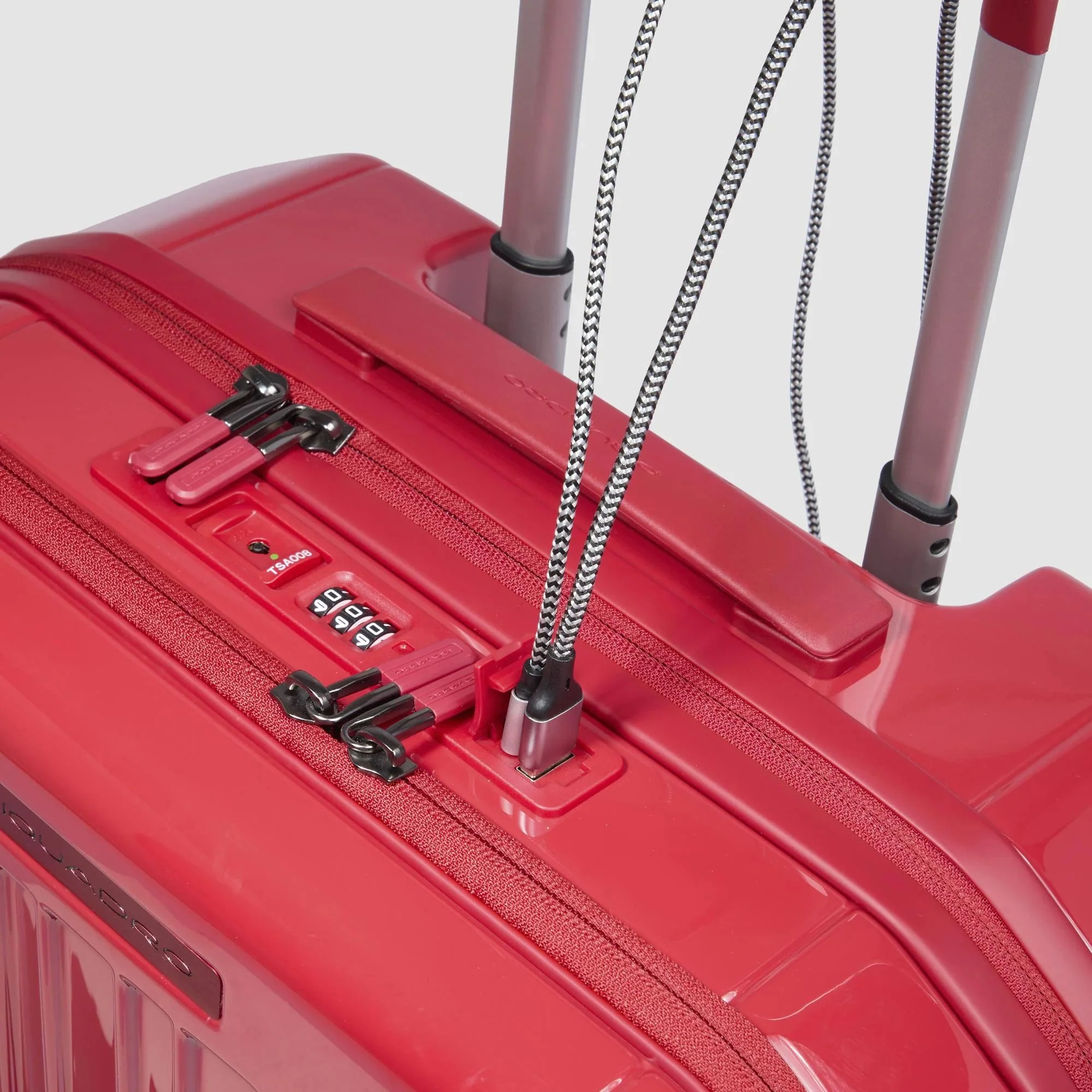 PIQUADRO TROLLEY PILOTO PQ LIGHT CON PORTA PC 15,6" - Image 14