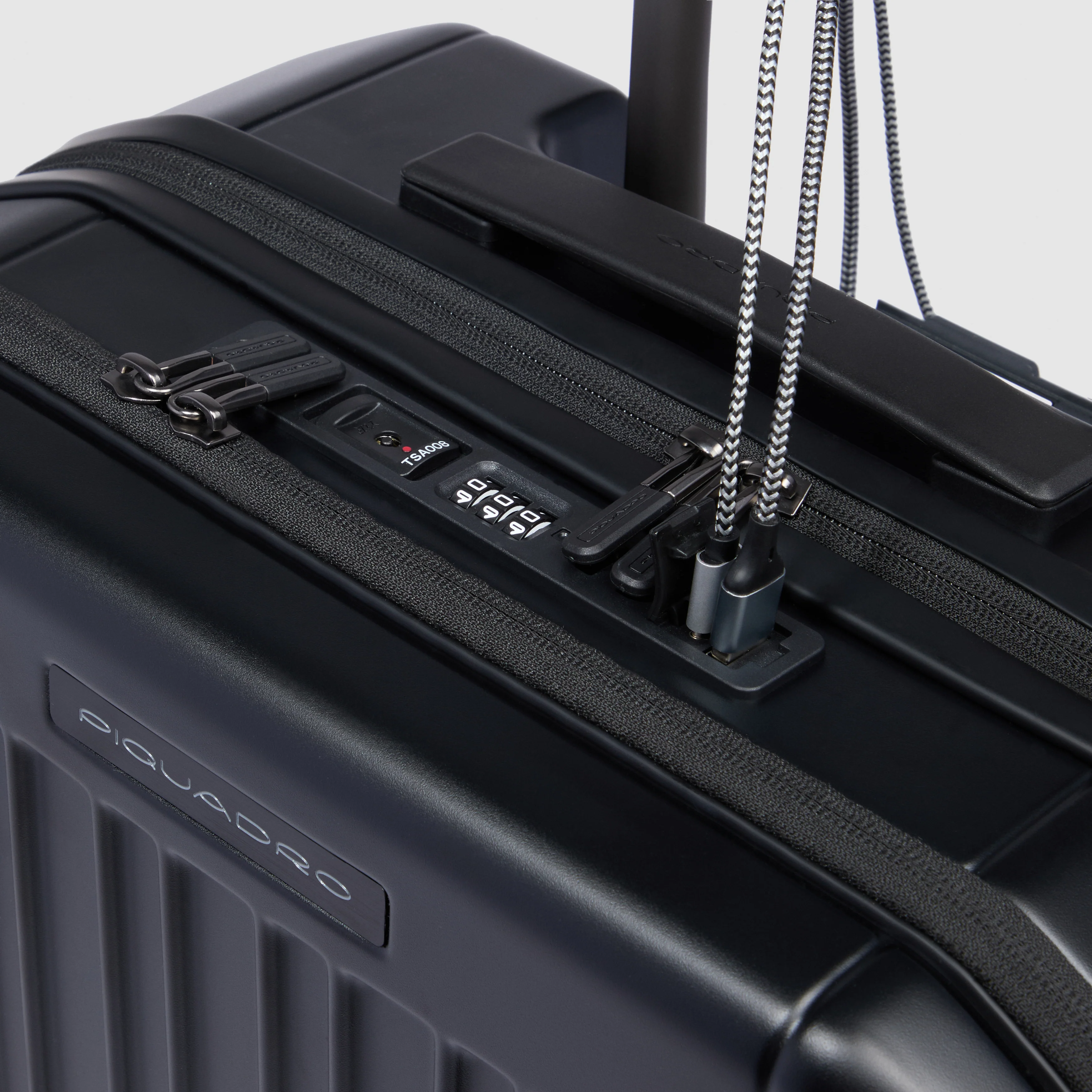 PIQUADRO TROLLEY PILOTO PQ LIGHT CON PORTA PC 15,6" - Image 7
