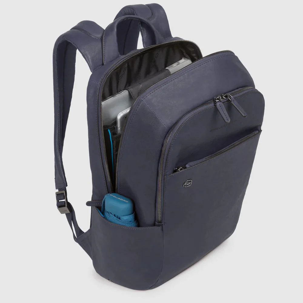 PIQUADRO MOCHILA PEQUEÑA PARA PORTÁTIL E IPAD® BLACK SQUARE - Image 14