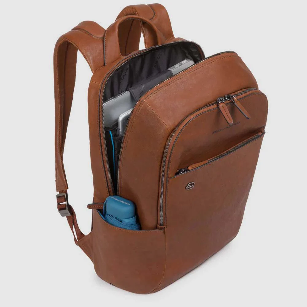 PIQUADRO MOCHILA PEQUEÑA PARA PORTÁTIL E IPAD® BLACK SQUARE - Image 18