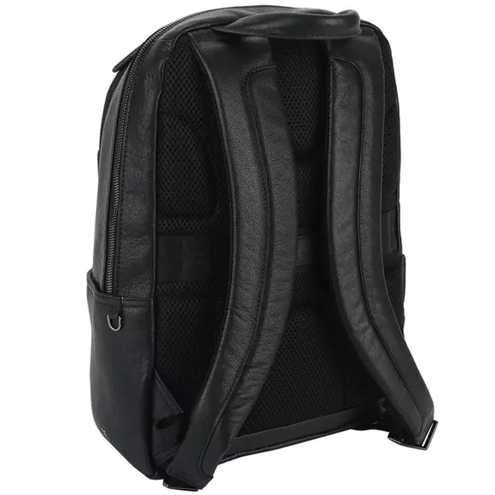 PIQUADRO MOCHILA PEQUEÑA PARA PORTÁTIL E IPAD® BLACK SQUARE - Image 3