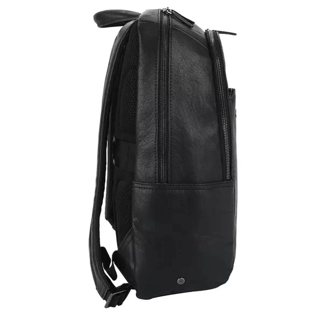 PIQUADRO MOCHILA PEQUEÑA PARA PORTÁTIL E IPAD® BLACK SQUARE - Image 4