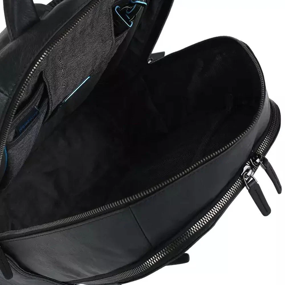 PIQUADRO MOCHILA PEQUEÑA PARA PORTÁTIL E IPAD® BLACK SQUARE - Image 5
