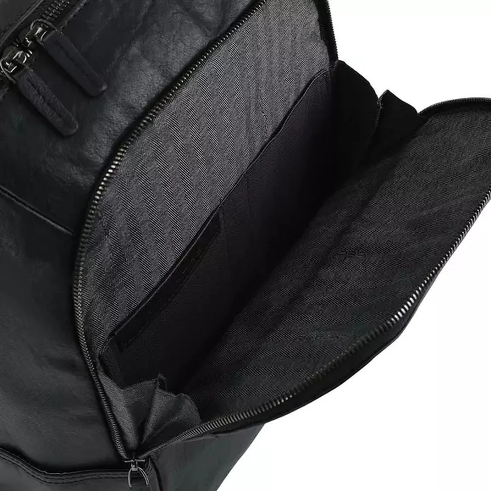 PIQUADRO MOCHILA PEQUEÑA PARA PORTÁTIL E IPAD® BLACK SQUARE - Image 6