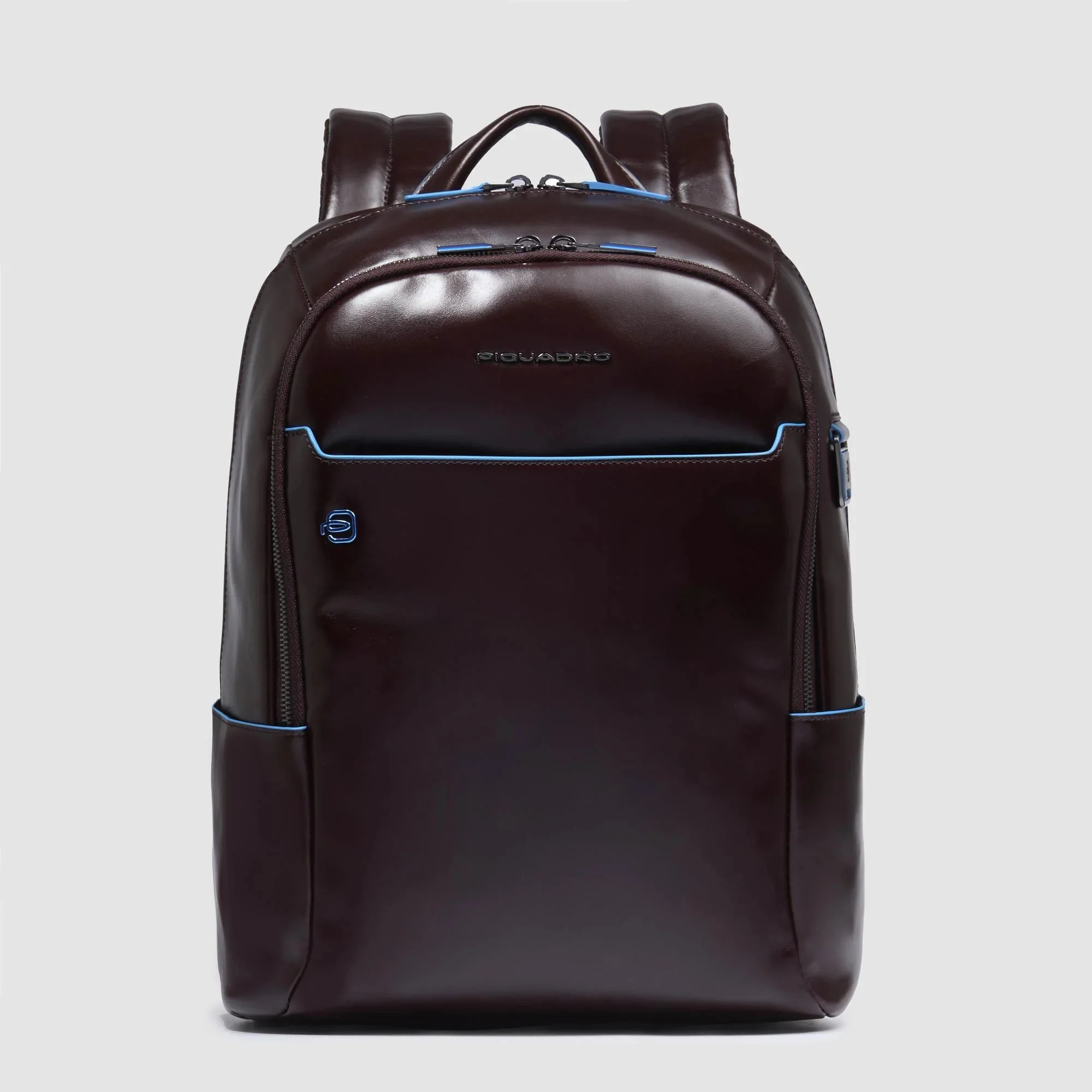 PIQUADRO MOCHILA PEQUEÑA PARA PORTÁTIL E IPAD® BLUE SQUARE - Image 13