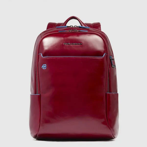 PIQUADRO MOCHILA PEQUEÑA PARA PORTÁTIL E IPAD® BLUE SQUARE - Image 20