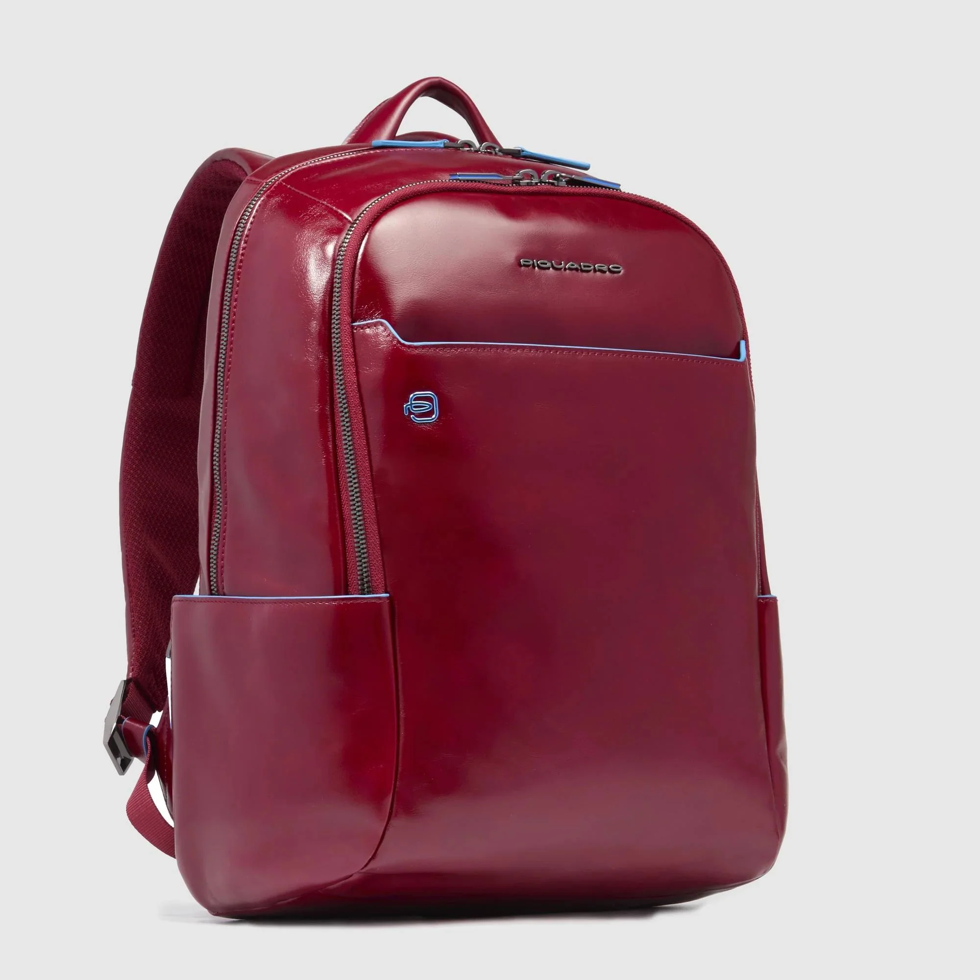 PIQUADRO MOCHILA PEQUEÑA PARA PORTÁTIL E IPAD® BLUE SQUARE - Image 21