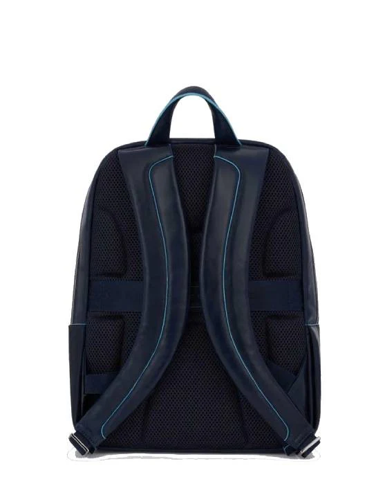PIQUADRO MOCHILA PEQUEÑA PARA PORTÁTIL E IPAD® BLUE SQUARE - Image 3