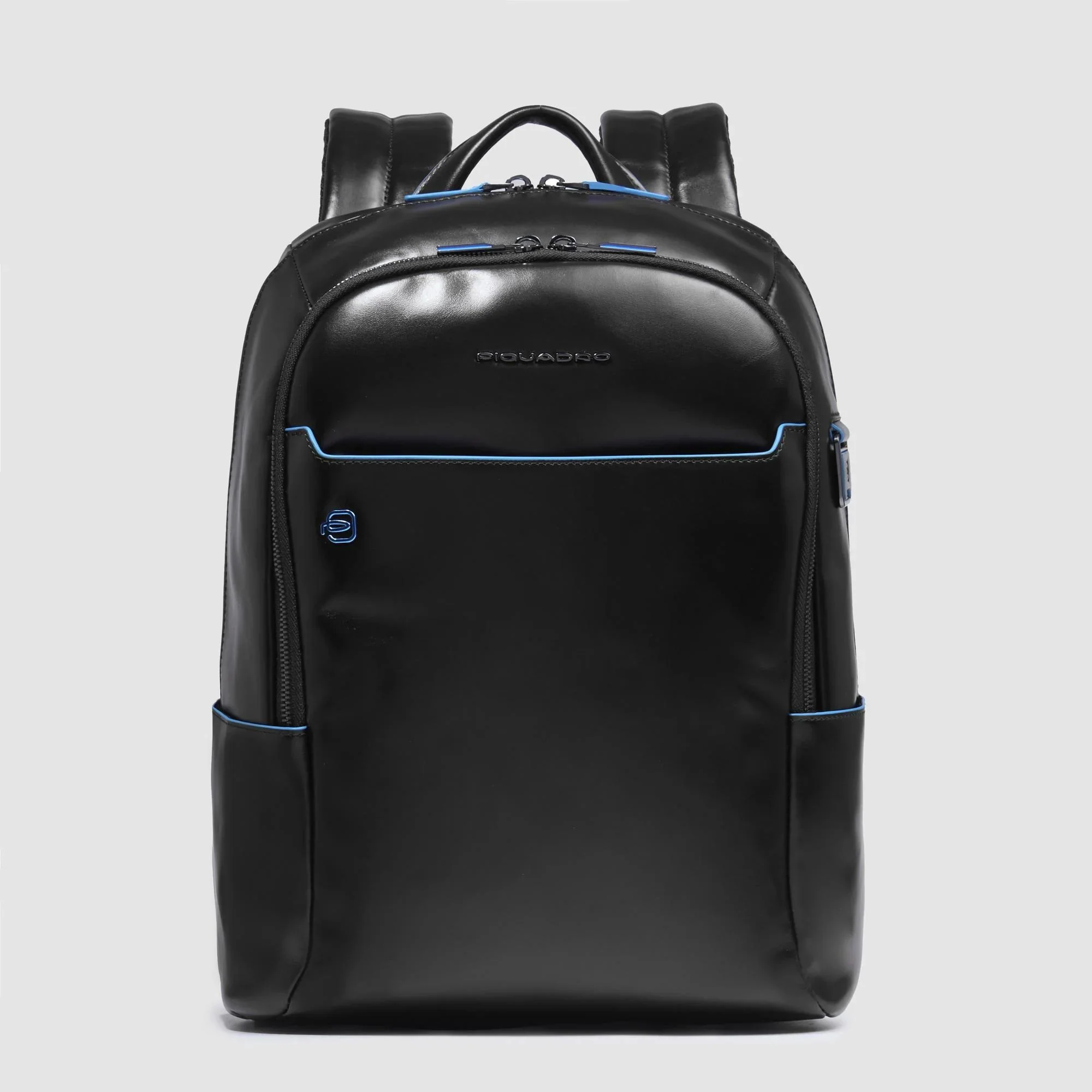 PIQUADRO MOCHILA PEQUEÑA PARA PORTÁTIL E IPAD® BLUE SQUARE - Image 6
