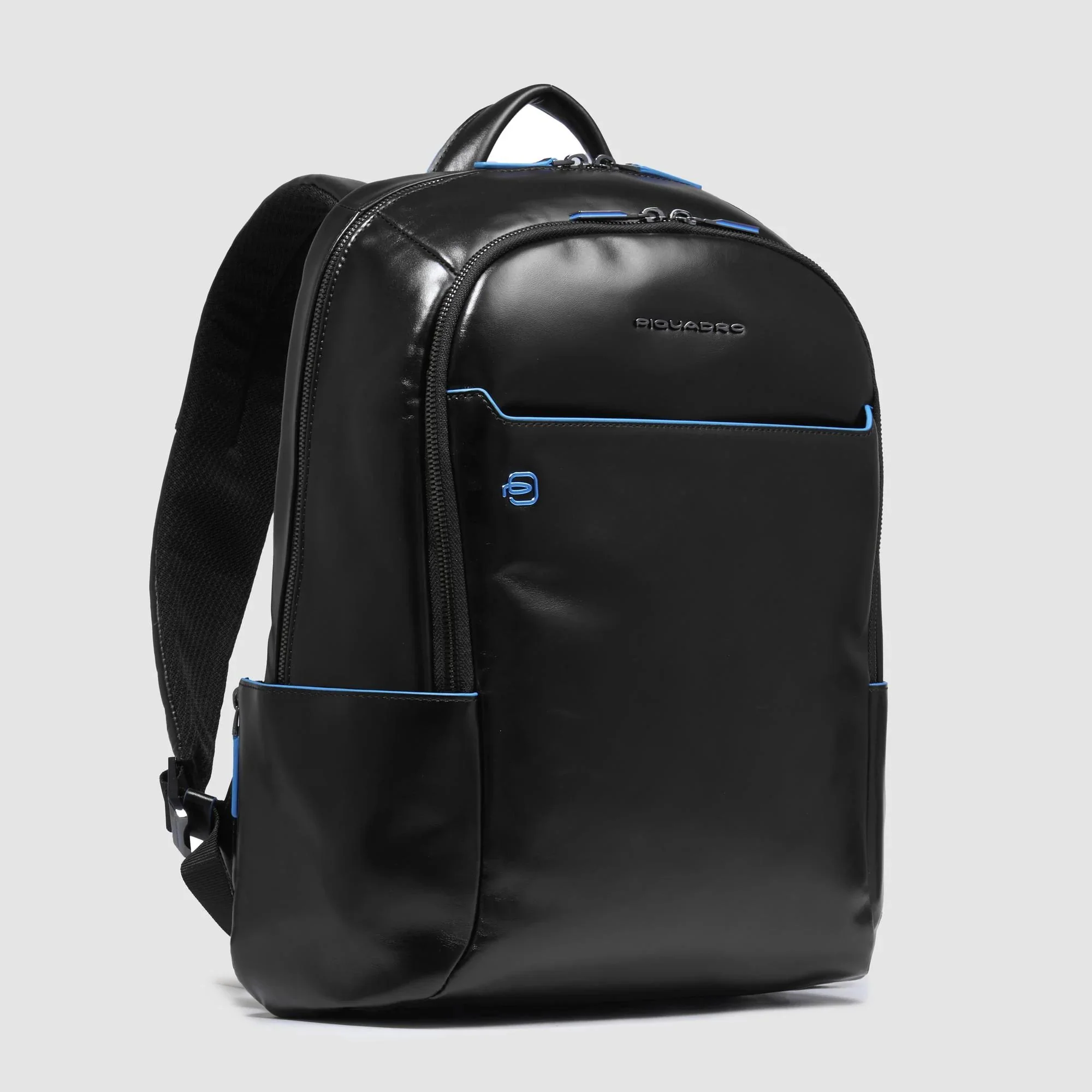 PIQUADRO MOCHILA PEQUEÑA PARA PORTÁTIL E IPAD® BLUE SQUARE - Image 7