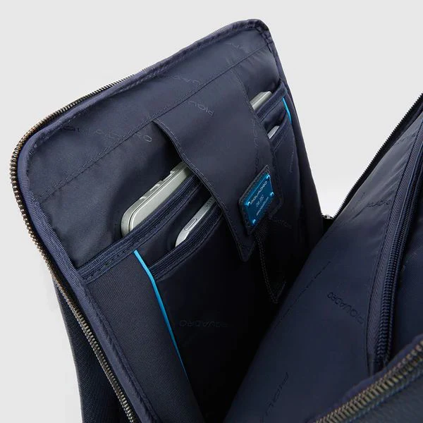 PIQUADRO MOCHILA PORTA ORDENADOR 15.6” CON CABLE ANTIRROBO MODUS SPECIAL - Image 13