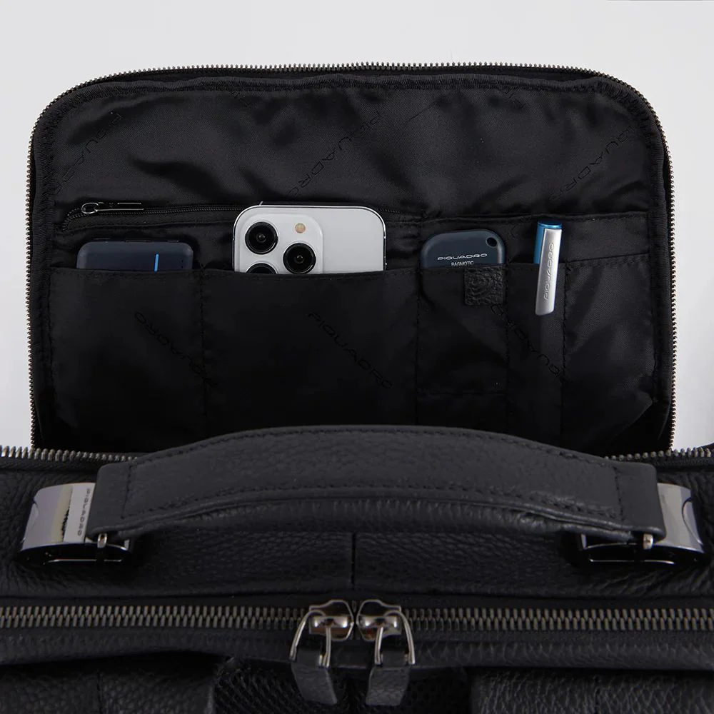 PIQUADRO MOCHILA PORTA ORDENADOR 15.6” CON CABLE ANTIRROBO MODUS SPECIAL - Image 14