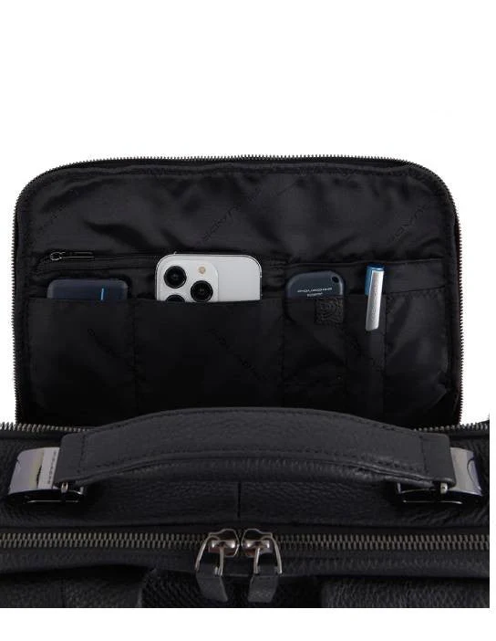 PIQUADRO MOCHILA PORTA ORDENADOR 15.6” CON CABLE ANTIRROBO MODUS SPECIAL - Image 4