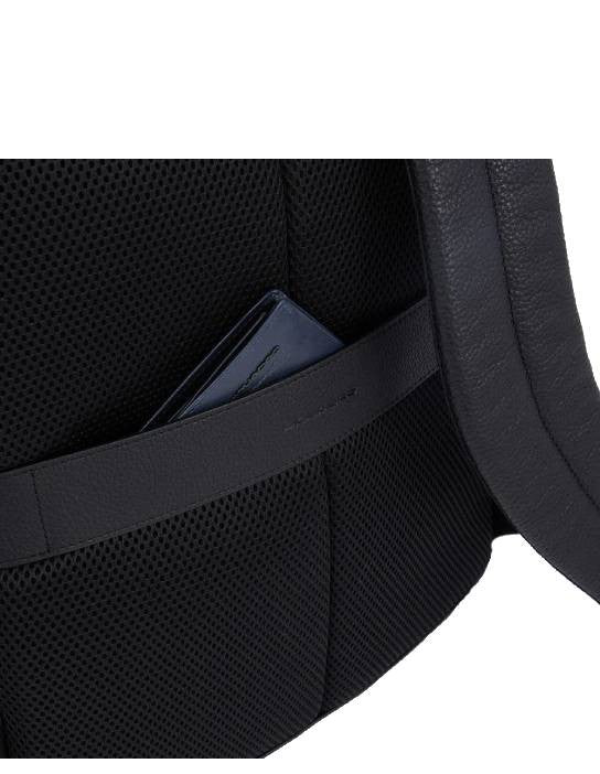 PIQUADRO MOCHILA PORTA ORDENADOR 15.6” CON CABLE ANTIRROBO MODUS SPECIAL - Image 9