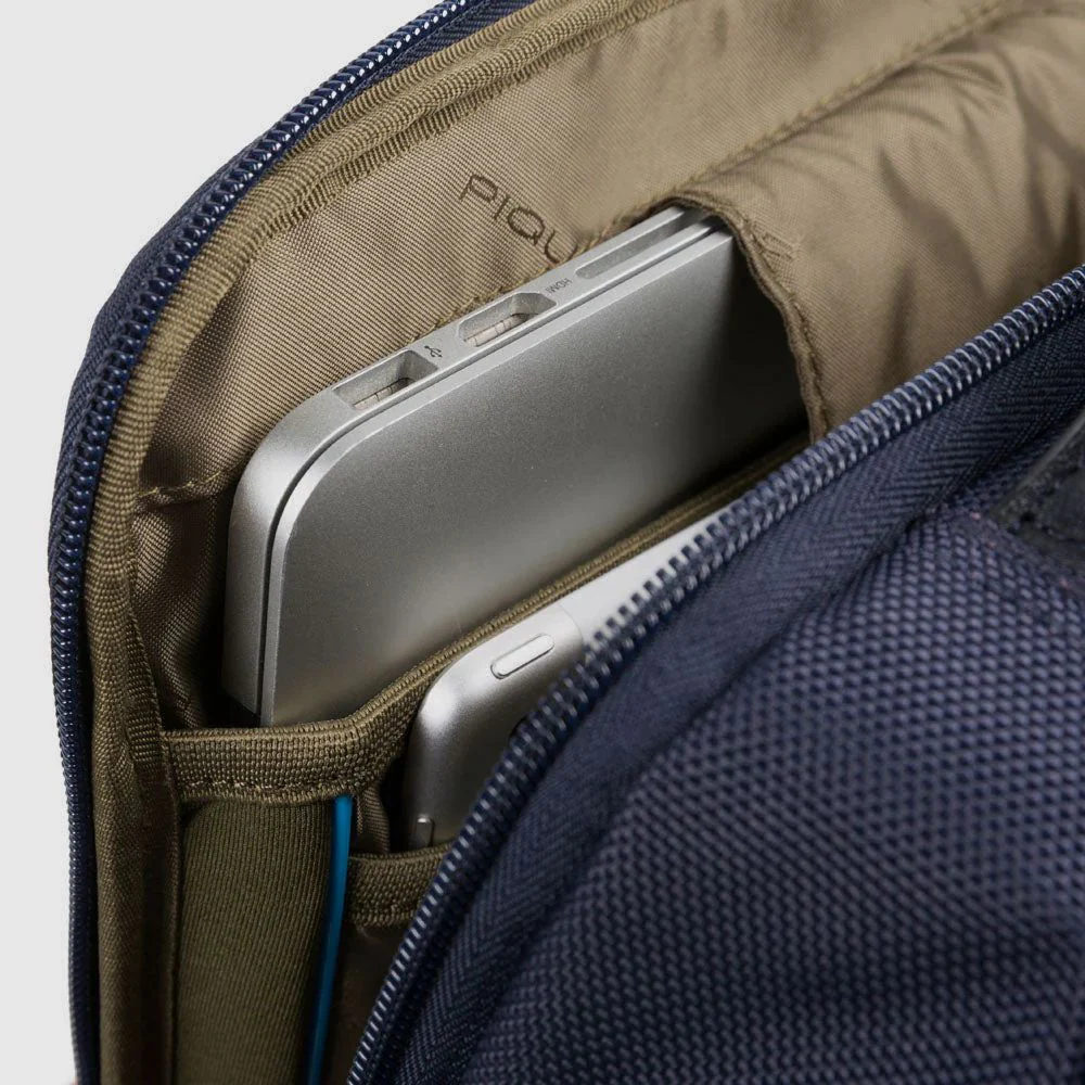 PIQUADRO MOCHILA PORTA ORDENADOR 15.6” Y PORTA IPAD® EN TEJIDO RECICLADO BRIEF 2 - Image 10