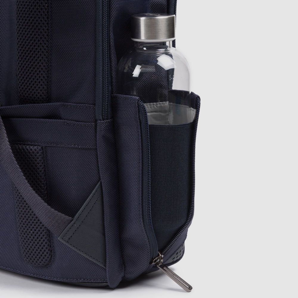 PIQUADRO MOCHILA PORTA ORDENADOR 15.6” Y PORTA IPAD® EN TEJIDO RECICLADO BRIEF 2 - Image 14