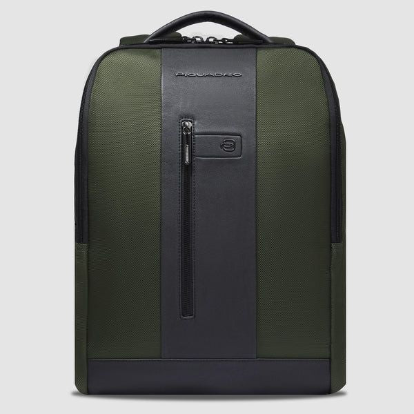 PIQUADRO MOCHILA PORTA ORDENADOR 15.6” Y PORTA IPAD® EN TEJIDO RECICLADO BRIEF 2 - Image 15