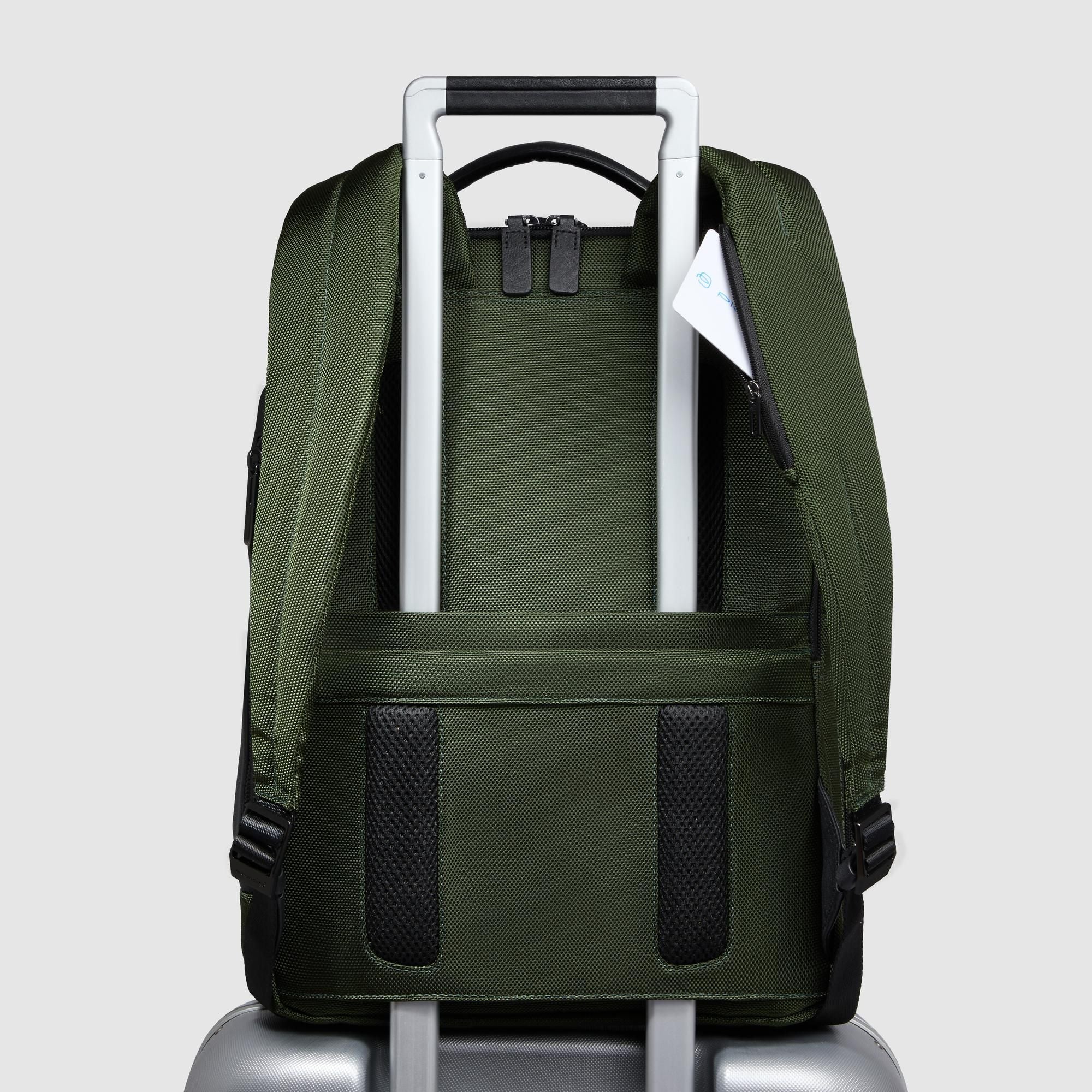 PIQUADRO MOCHILA PORTA ORDENADOR 15.6” Y PORTA IPAD® EN TEJIDO RECICLADO BRIEF 2 - Image 17