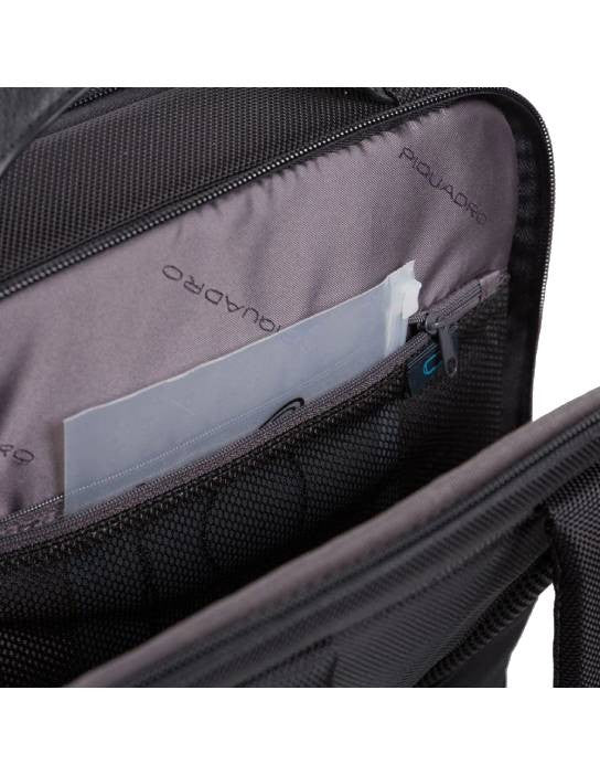 PIQUADRO MOCHILA PORTA ORDENADOR 15.6” Y PORTA IPAD® EN TEJIDO RECICLADO BRIEF 2 - Image 6