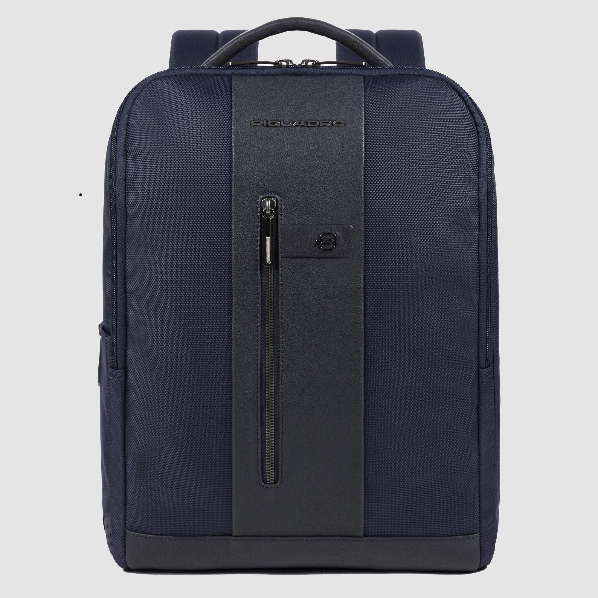 PIQUADRO MOCHILA PORTA ORDENADOR 15.6” Y PORTA IPAD® EN TEJIDO RECICLADO BRIEF 2 - Image 9