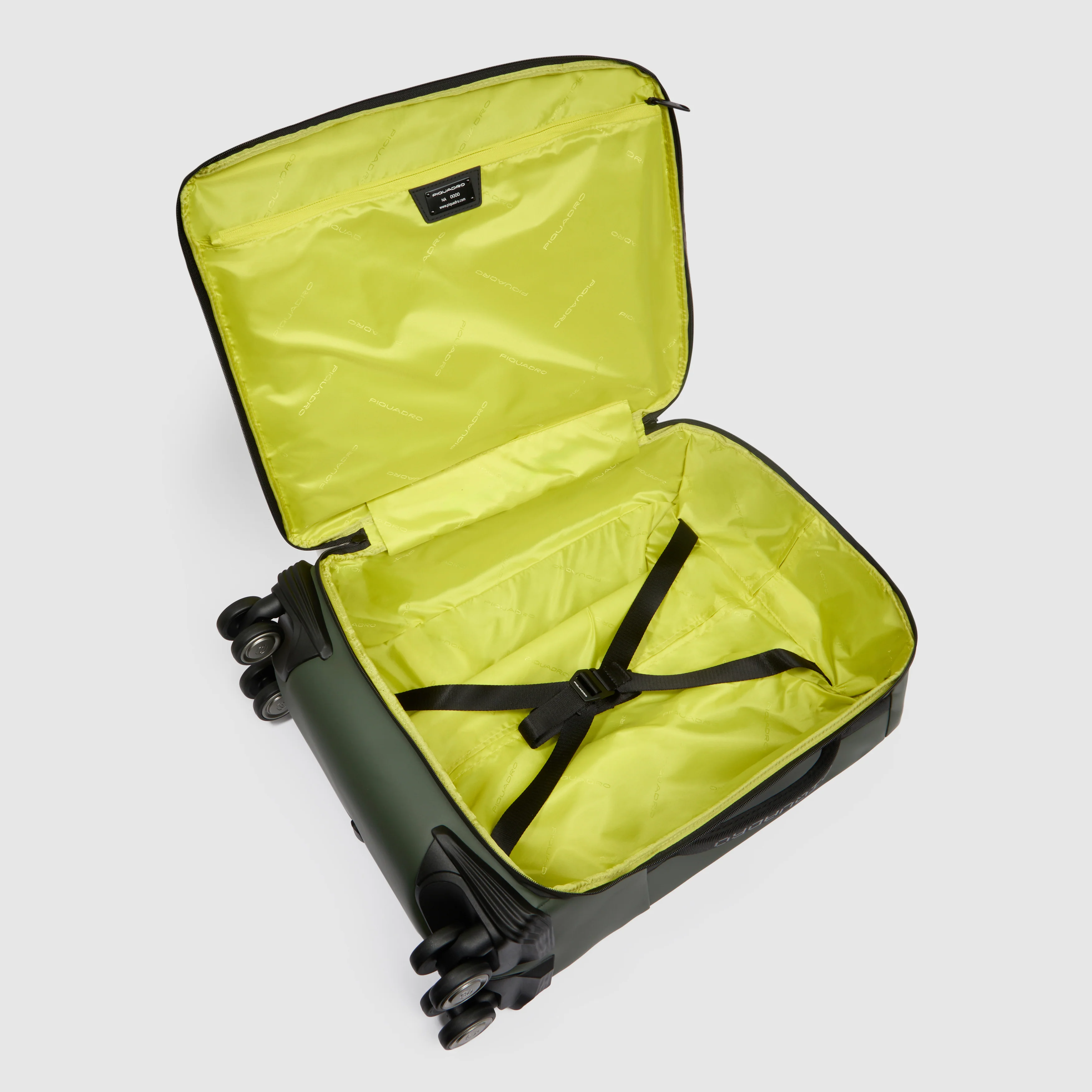 PIQUADRO TROLLEY DE CABINA RESISTENTE AL AGUA CORNER 2.0 55cm - Image 4