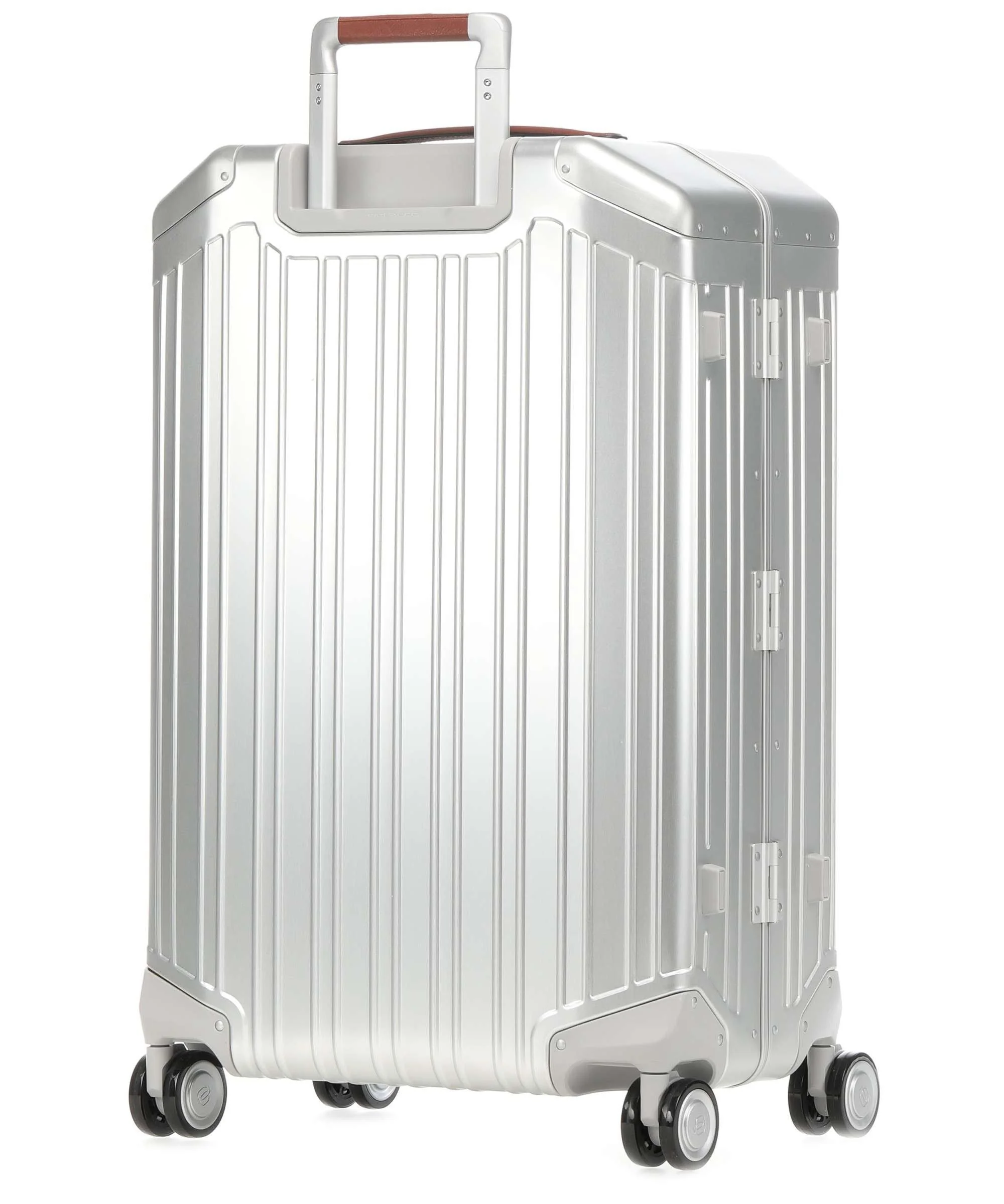 PIQUADRO TROLLEY RIGIDO 69CM PQ-ALU - COLLEZIONE ALUMINIO - Image 3