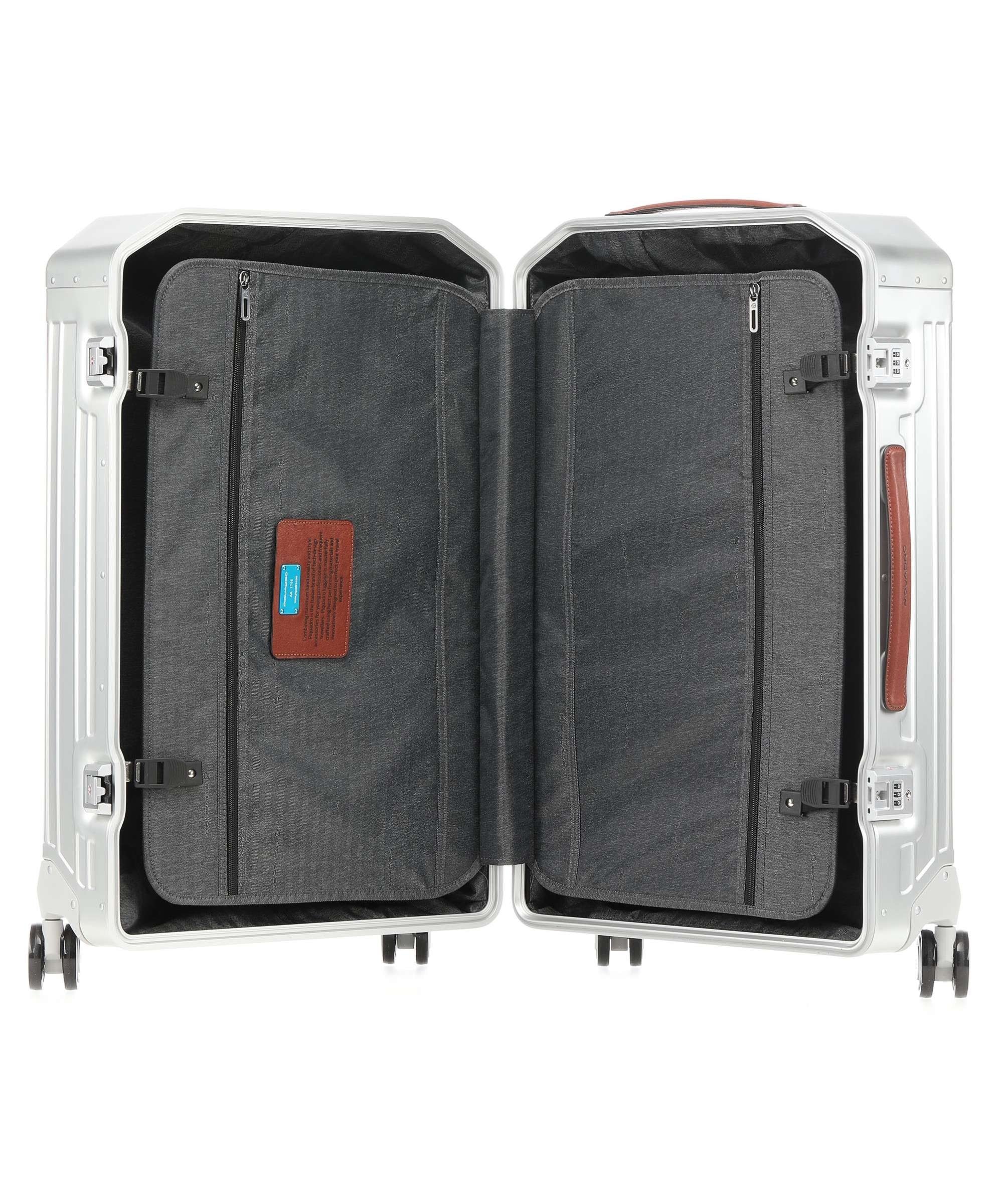 PIQUADRO TROLLEY RIGIDO 69CM PQ-ALU - COLLEZIONE ALUMINIO - Image 4