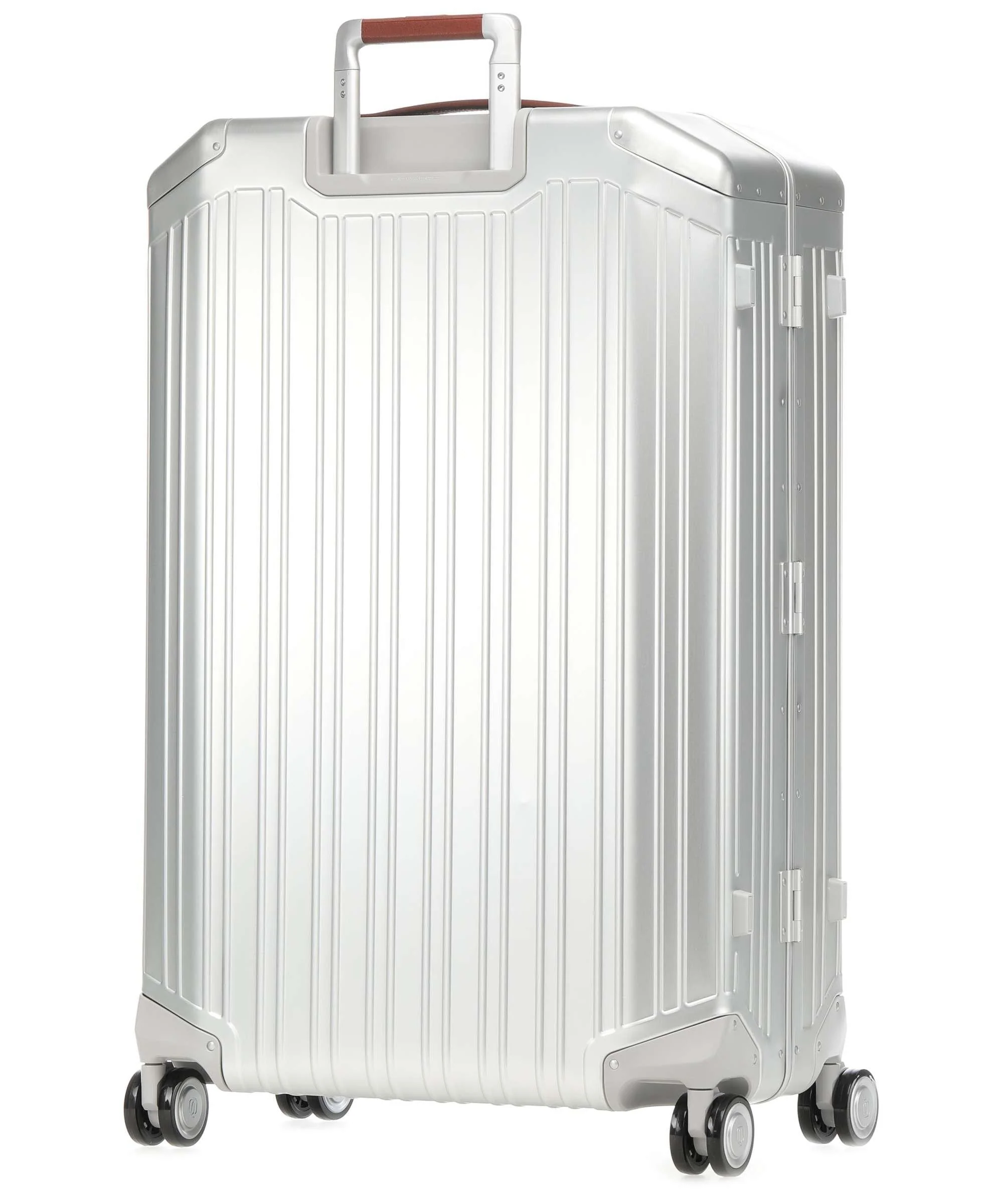 PIQUADRO TROLLEY RIGIDO 79CM PQ-ALU - COLLEZIONE ALUMINIO - Image 3