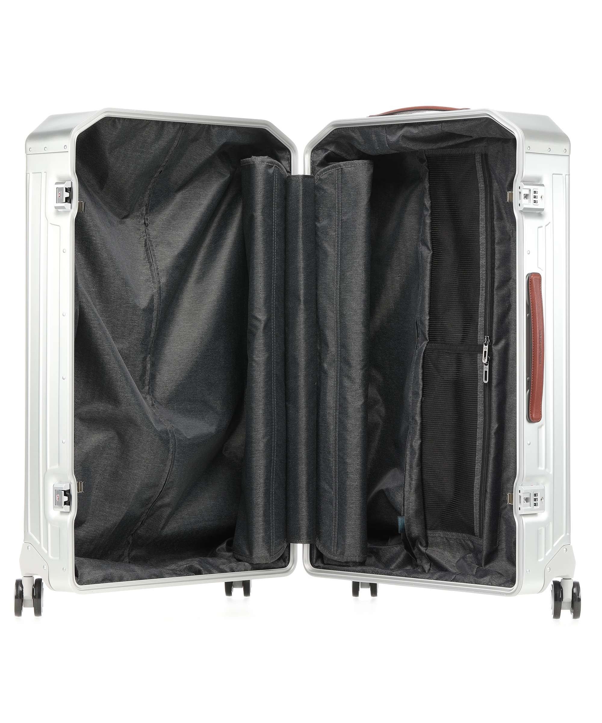 PIQUADRO TROLLEY RIGIDO 79CM PQ-ALU - COLLEZIONE ALUMINIO - Image 5
