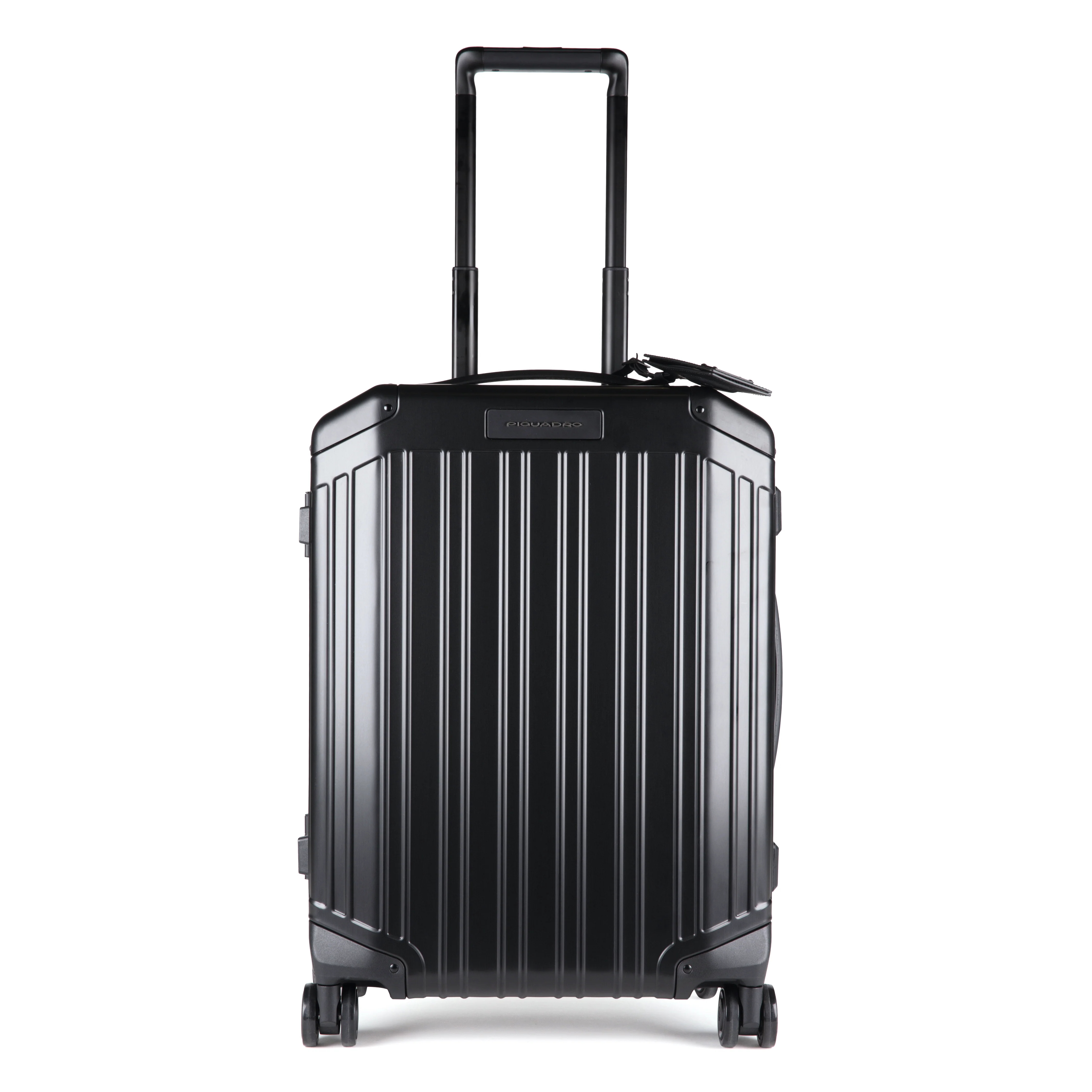 PIQUADRO TROLLEY RIGIDO DE CABINA 55CM PQ-ALU - COLLEZIONE ALUMINIO - Image 10