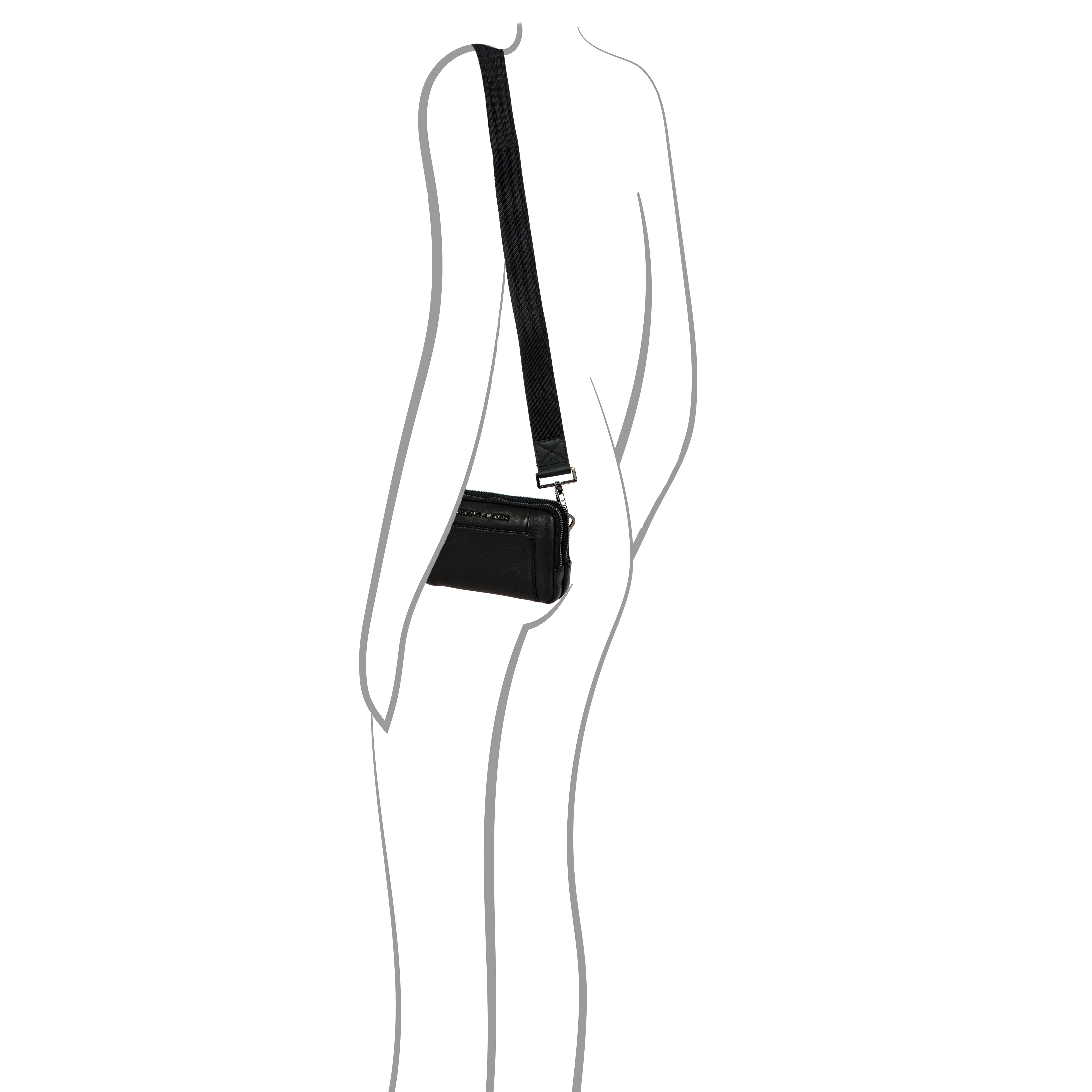 PORSCHE BOLSO PARA VIAJE ROADSTER LEATHER - Image 3