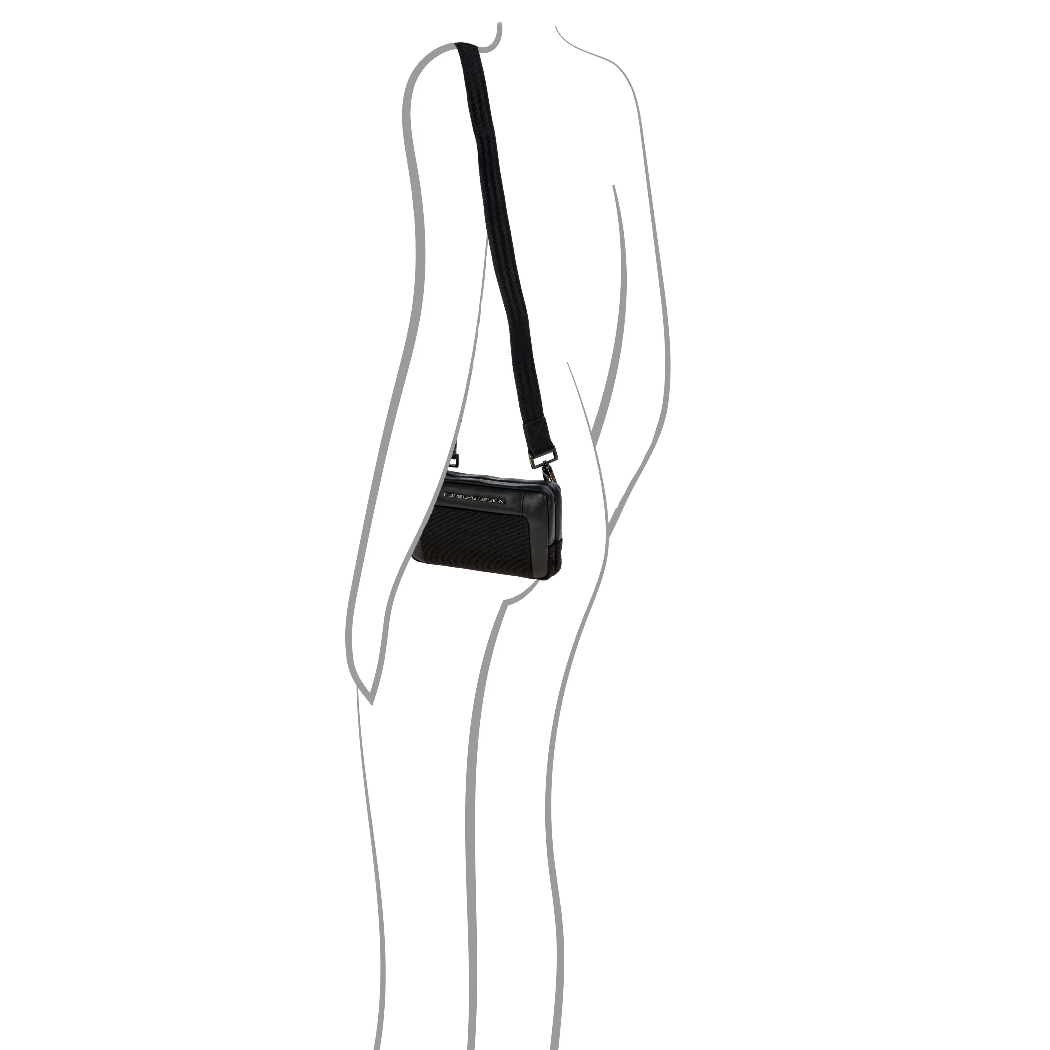 PORSCHE BOLSO DE VIAJE ROADSTER NYLON - Image 4