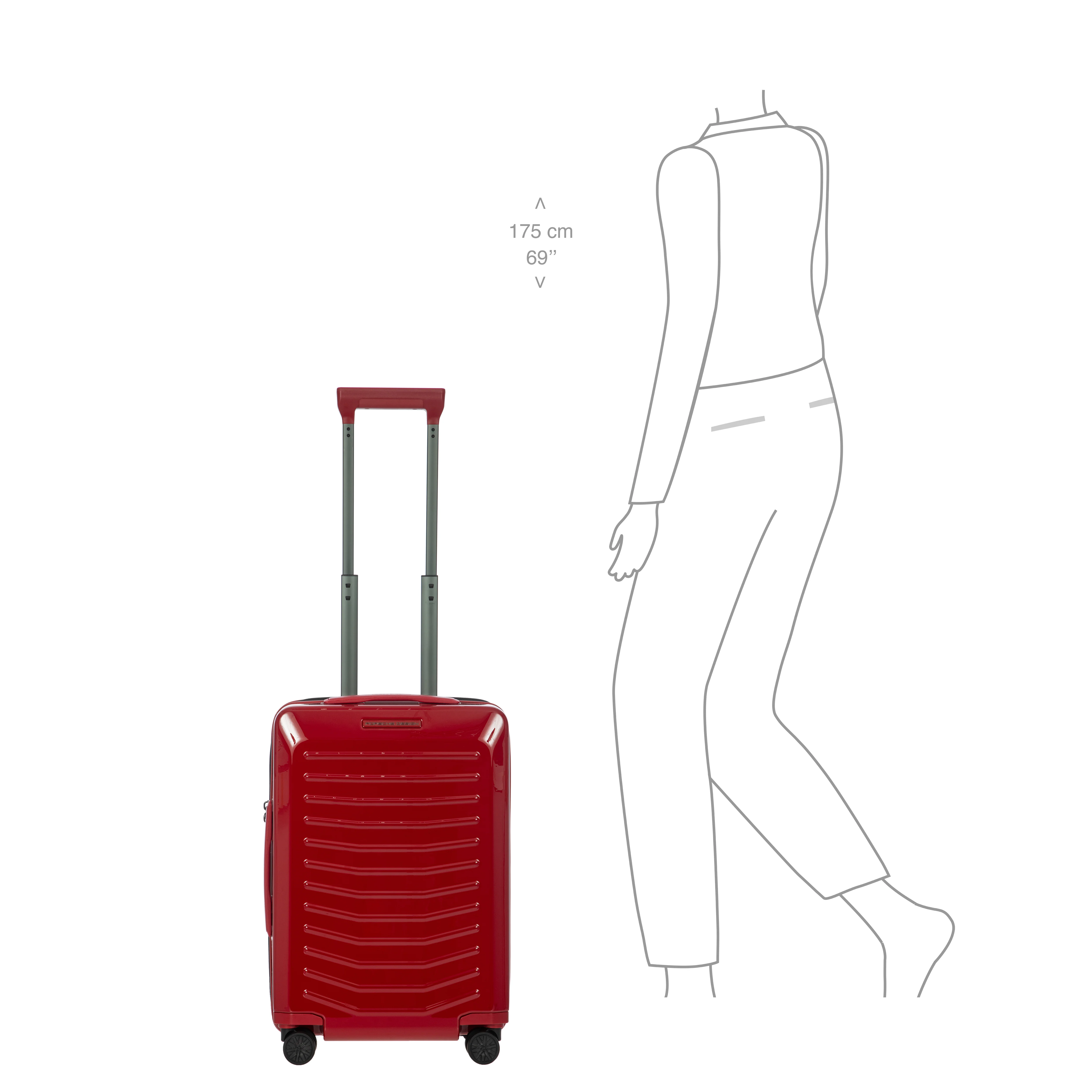 PORSCHE ROADSTER HARDCASE DE CABINA 55CM - Image 30