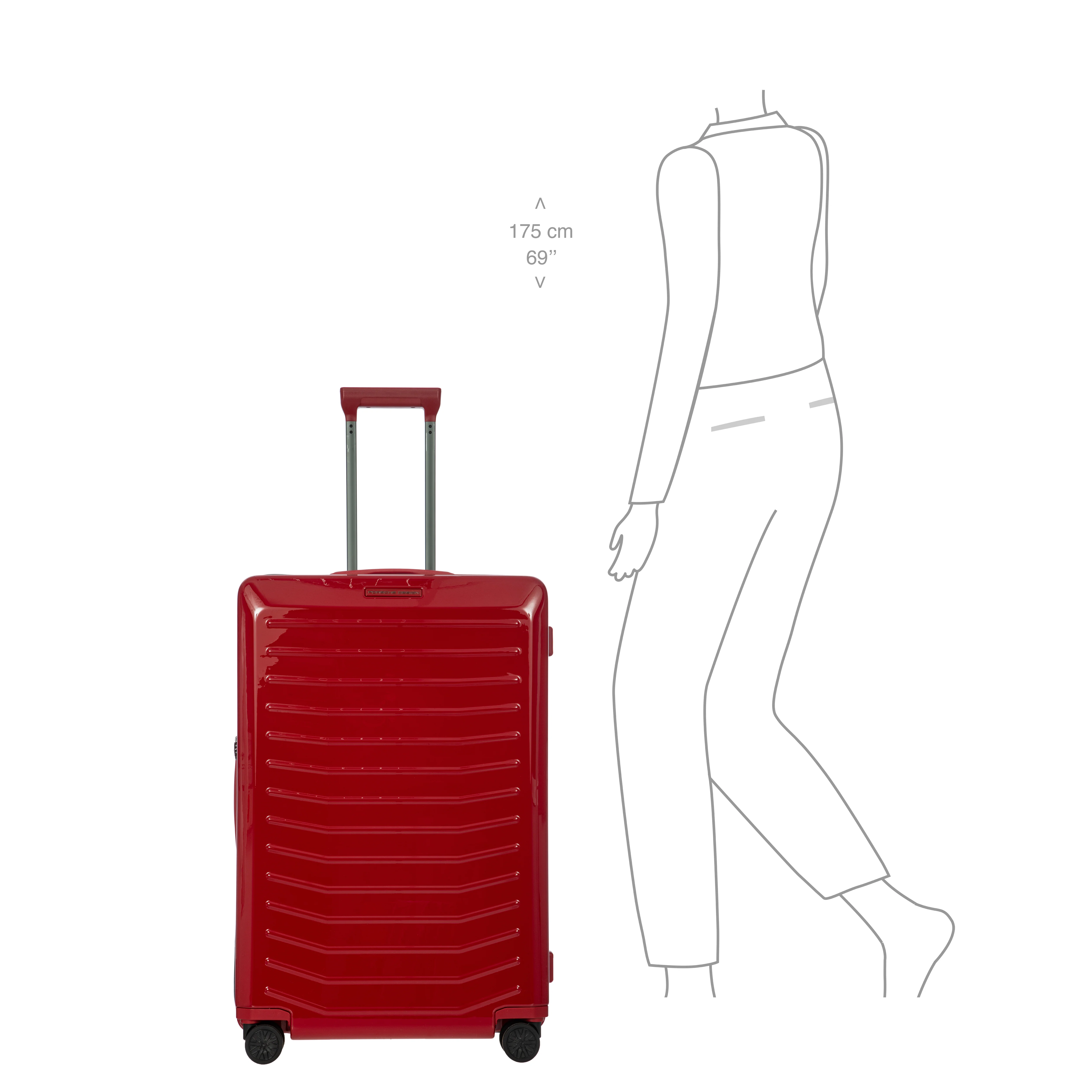 PORSCHE ROADSTER HARDCASE GRANDE 78CM - Image 18