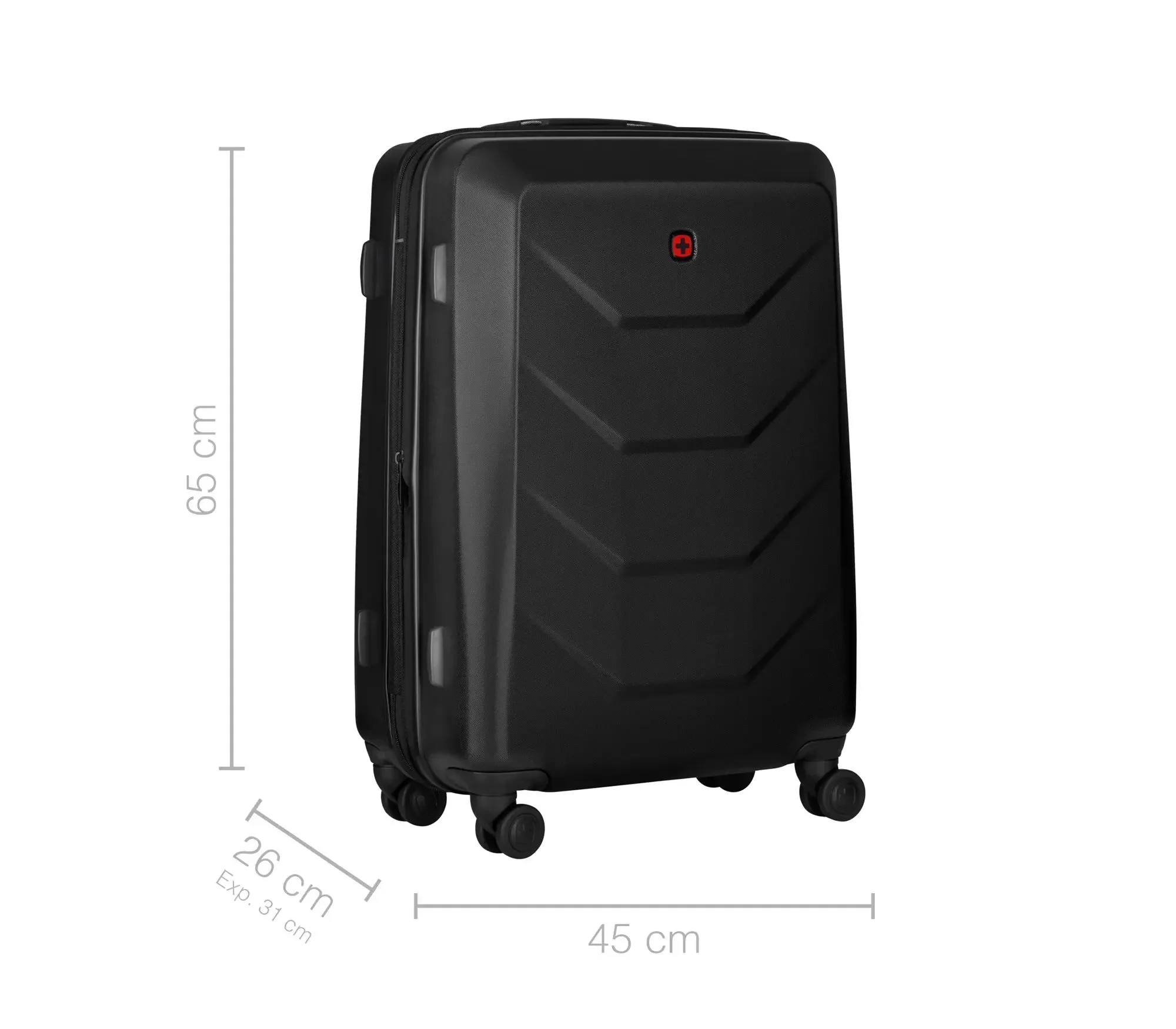 WENGER Maleta Mediana PRYMO Extensible 65cm - Image 13