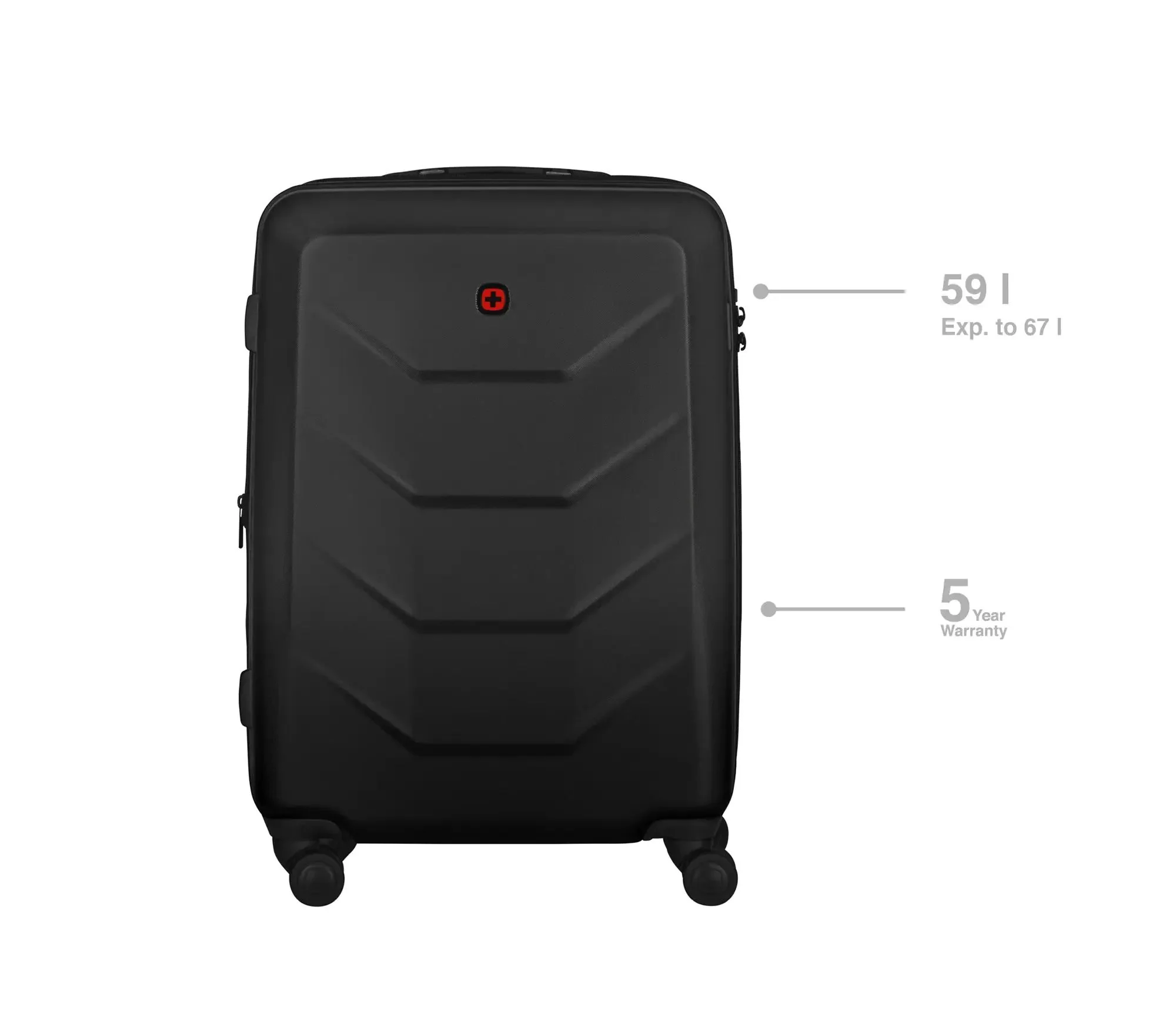 WENGER Maleta Mediana PRYMO Extensible 65cm - Image 7