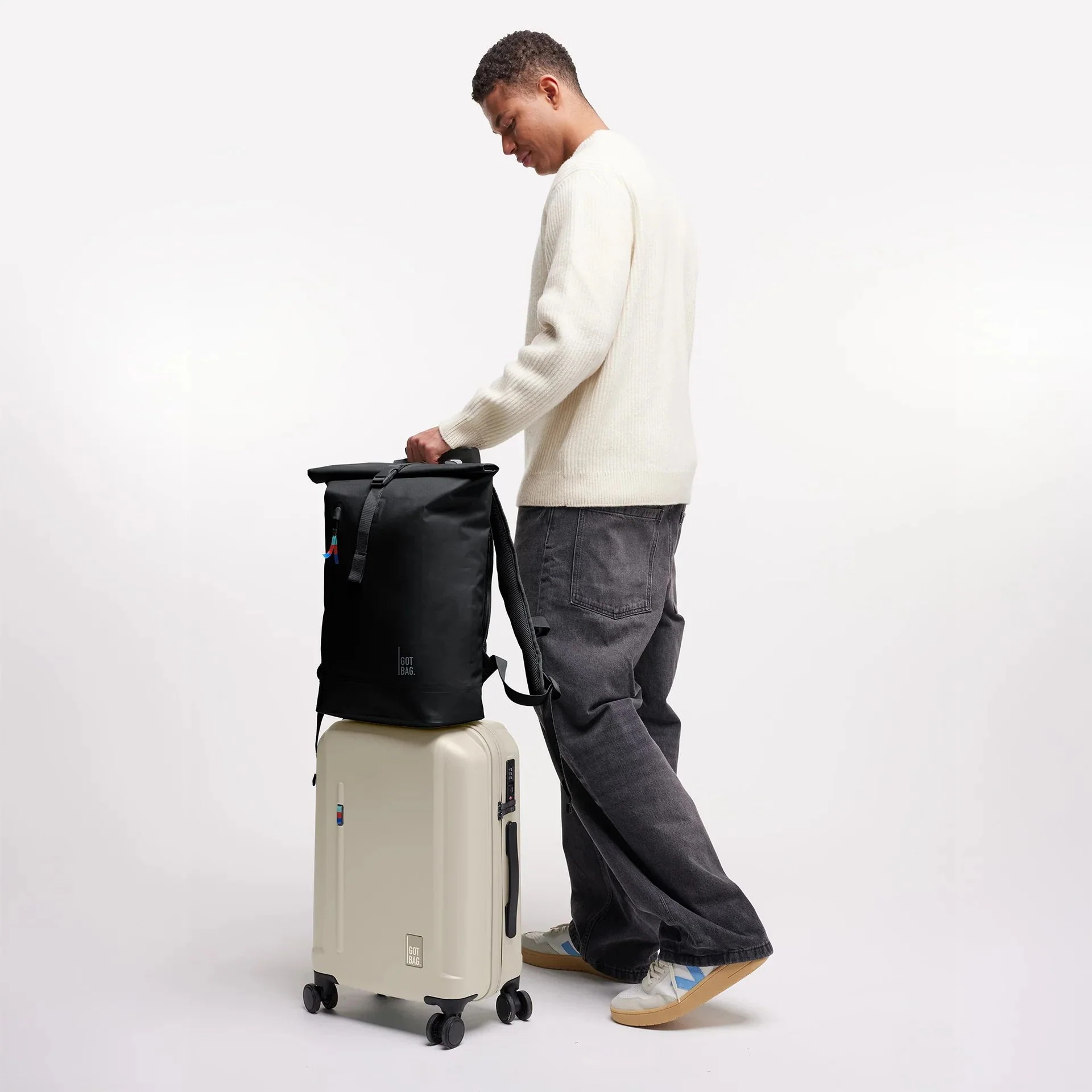 GOT BAG MALETA DE CABINA RE-SHELL CABIN 2.0 - MATERIAL RECICLADO - Image 2