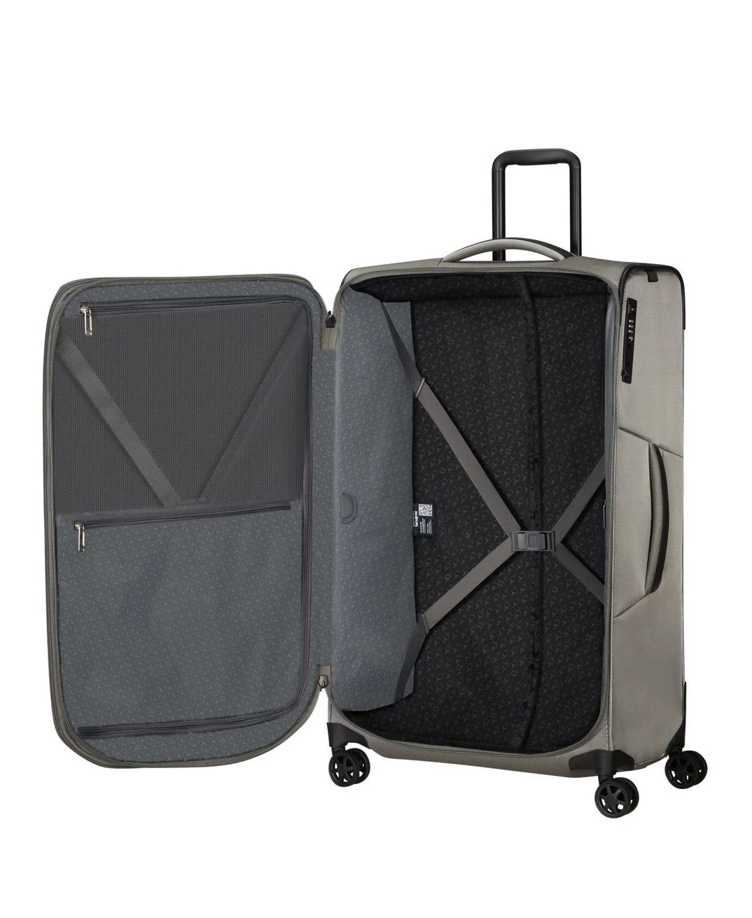 RESPARK Maleta Grande 79 cm Extensible 4 ruedas - Image 130