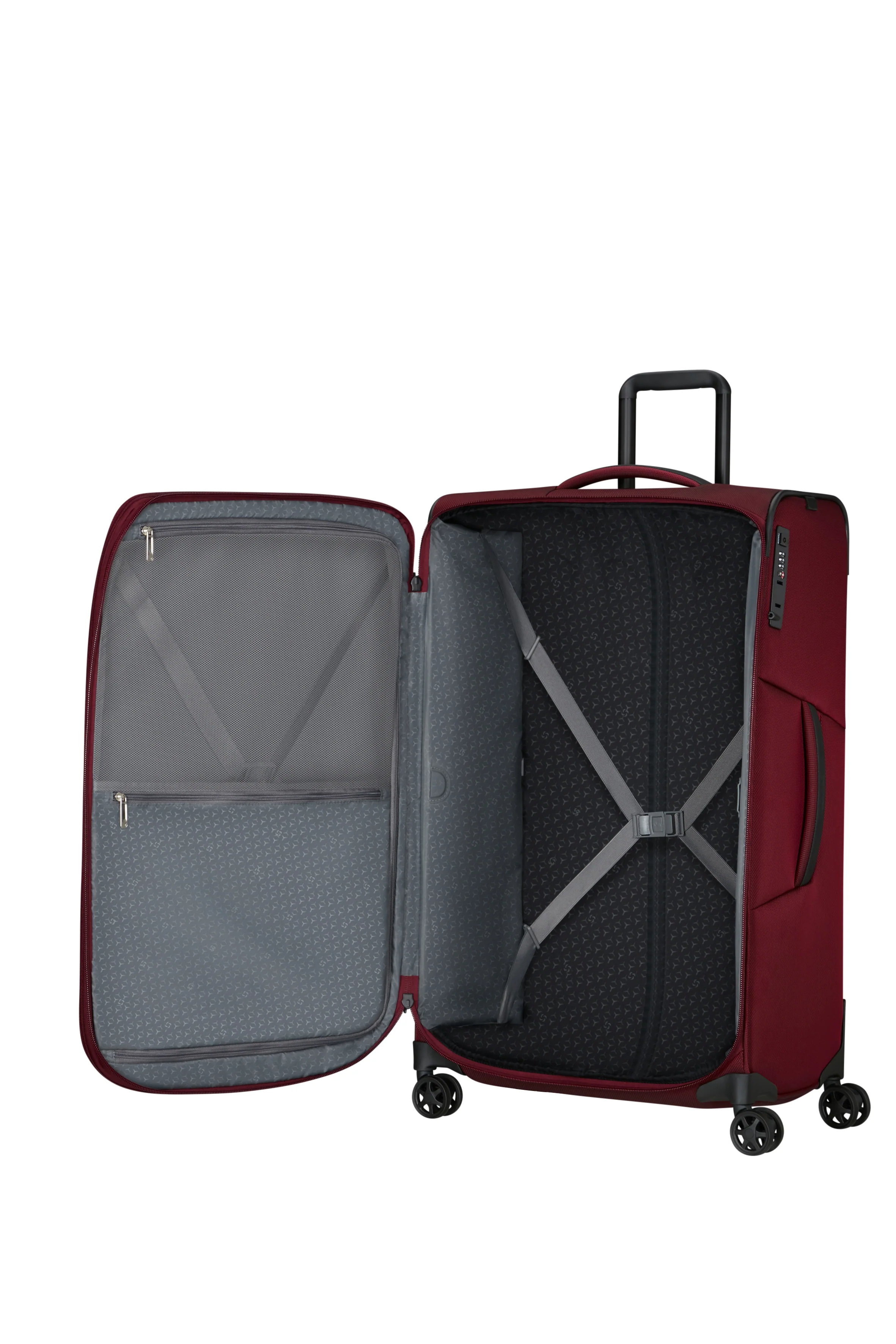 RESPARK Maleta Grande 79 cm Extensible 4 ruedas - Image 176