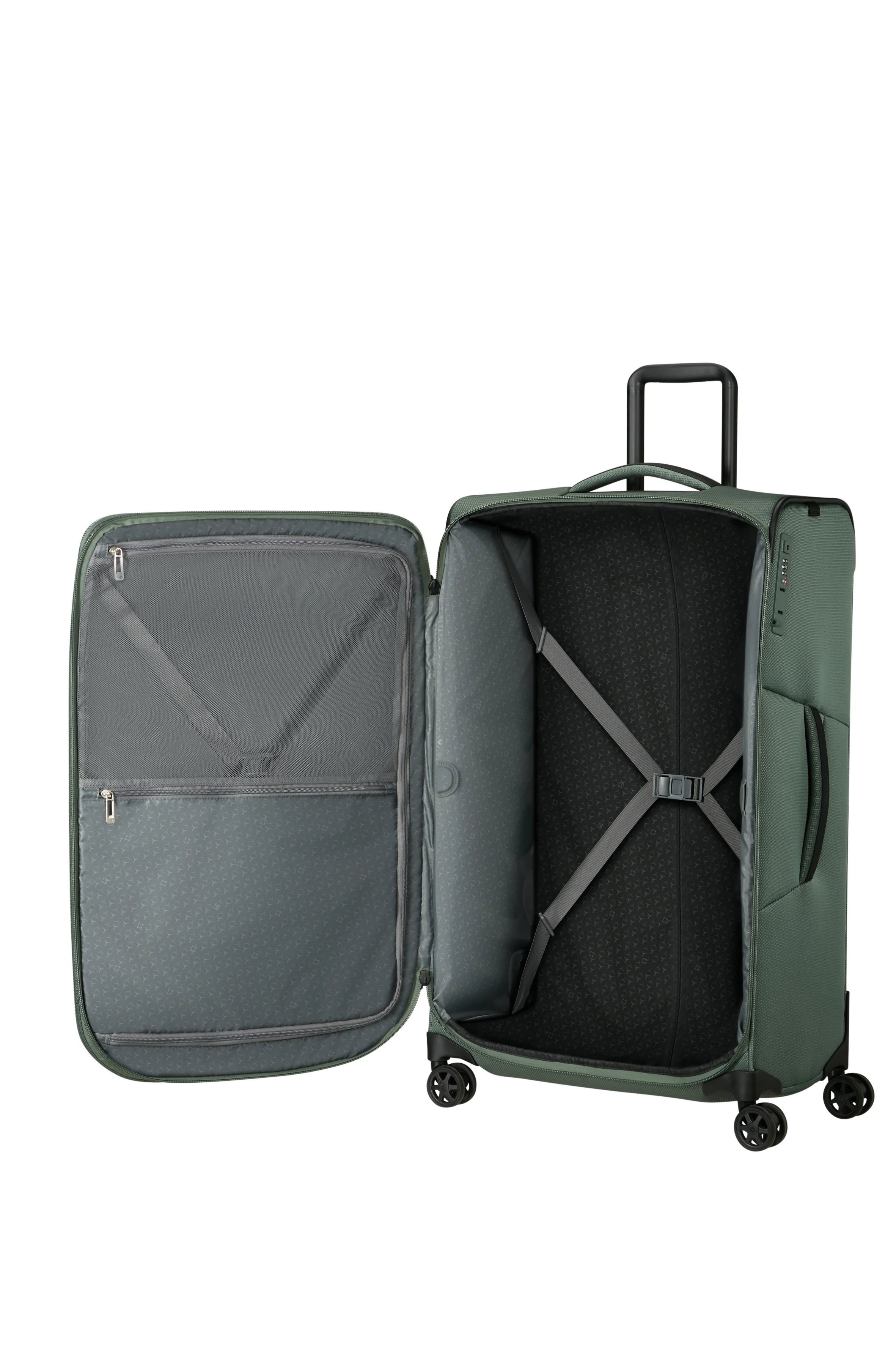 RESPARK Maleta Grande 79 cm Extensible 4 ruedas - Image 189